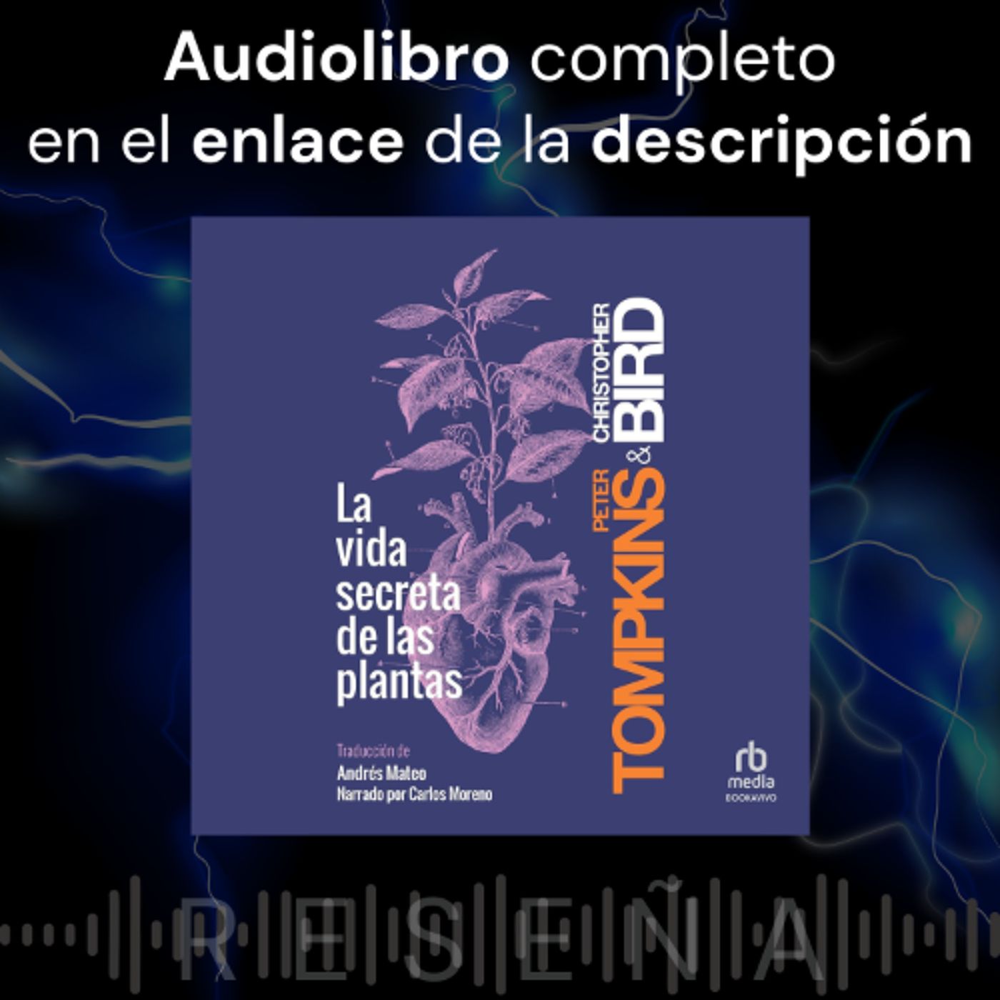 Portada de Audiolibros