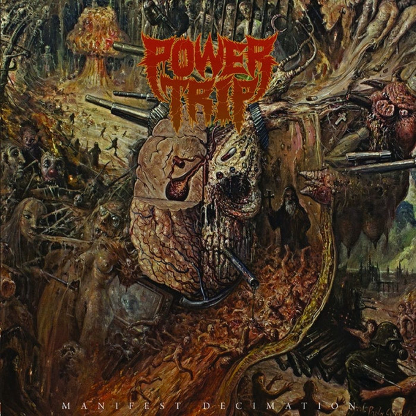 Episode 121 - Powertrip- 'Manifest Decimation' Album Reaction