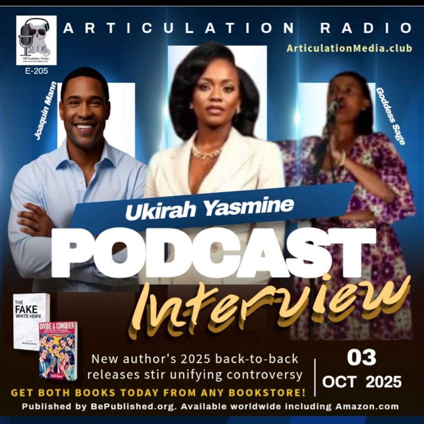 ARTiculation Radio Show#205 — TELLING TRUTHS TO PROTECT (interview w/Ukirah Yasmine)