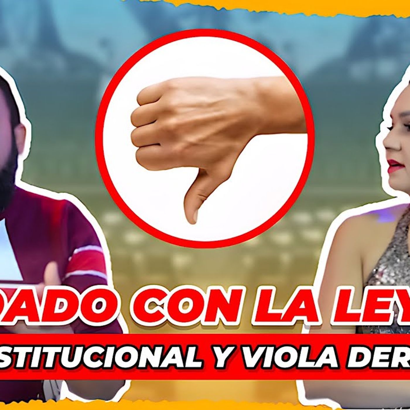 La LEY 1-24 que crea la DNI VIOLA DERECHOS episode artwork