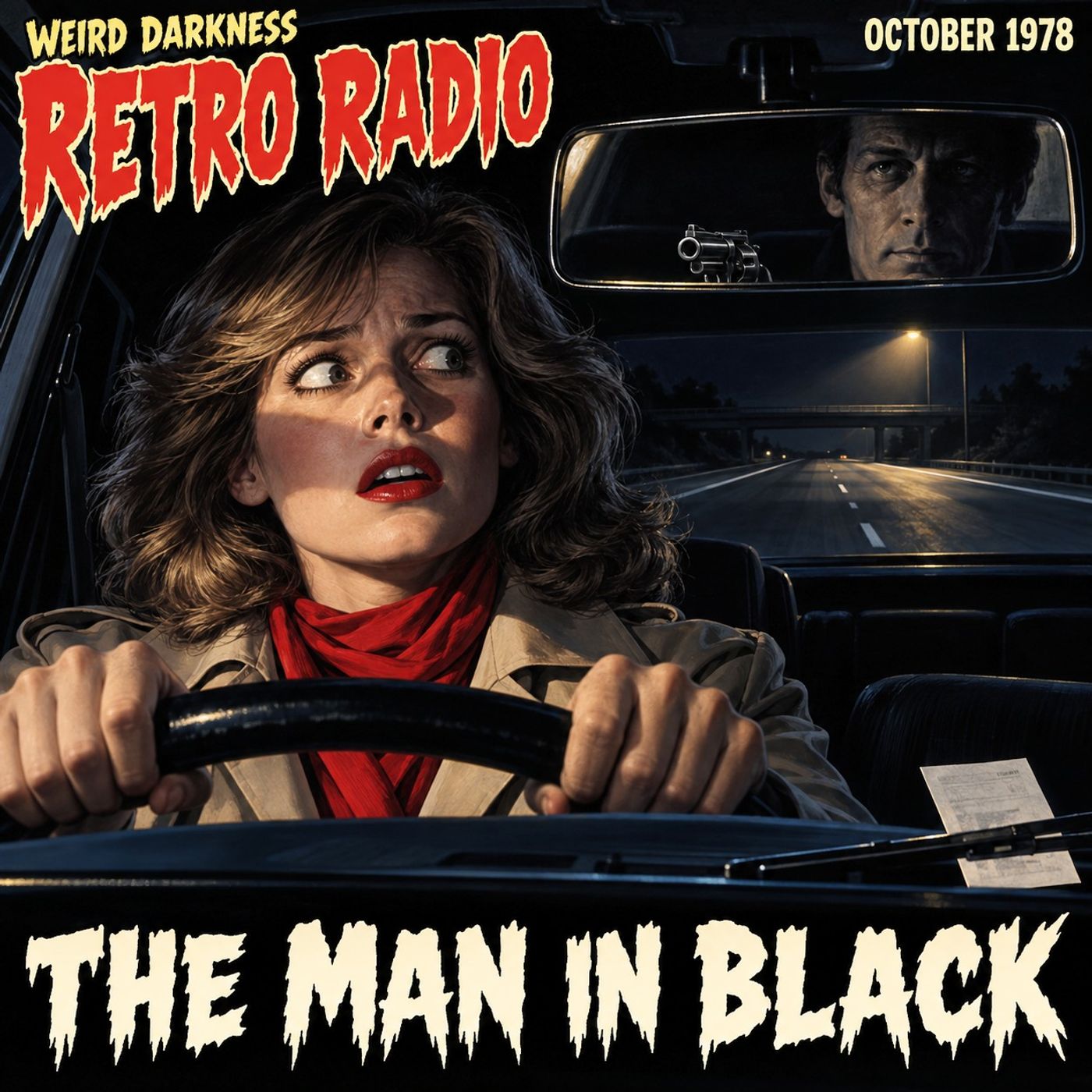 THE MAN IN BLACK: A Murder The Police Say Never Happened | #RetroRadio
