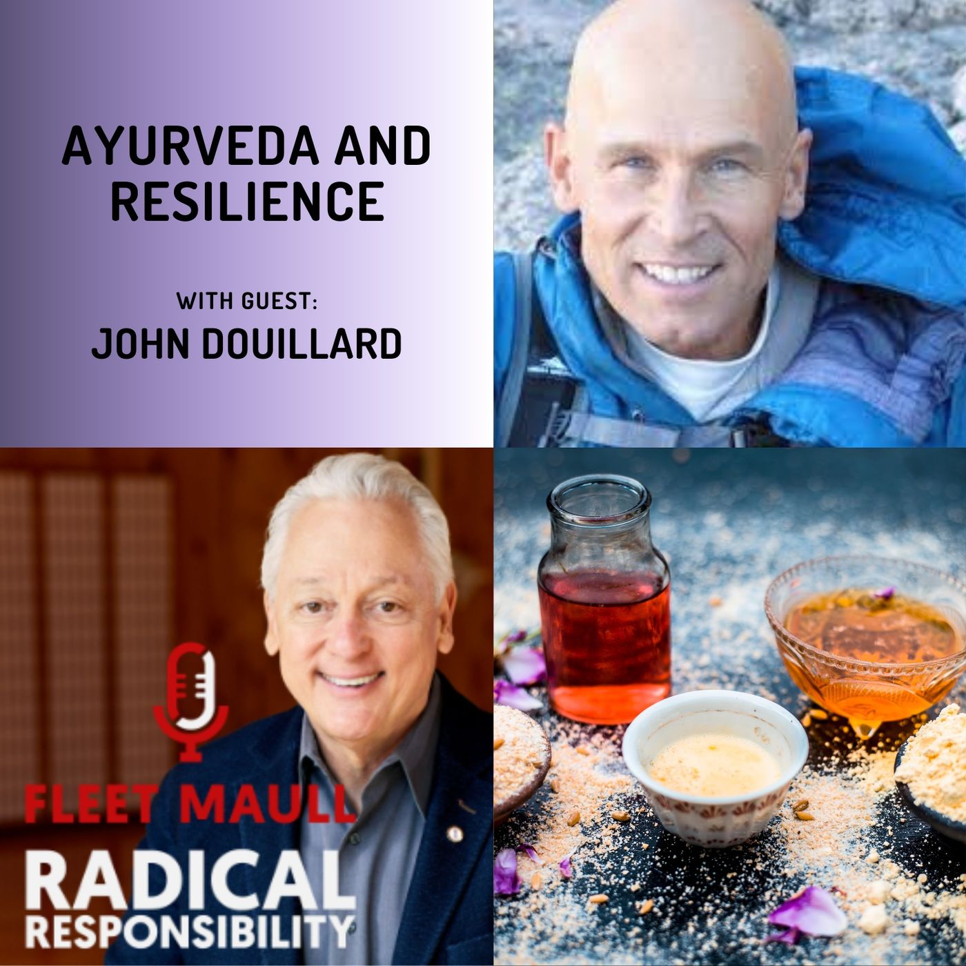 EP 189: John Douillard | Ayurveda and Resilience