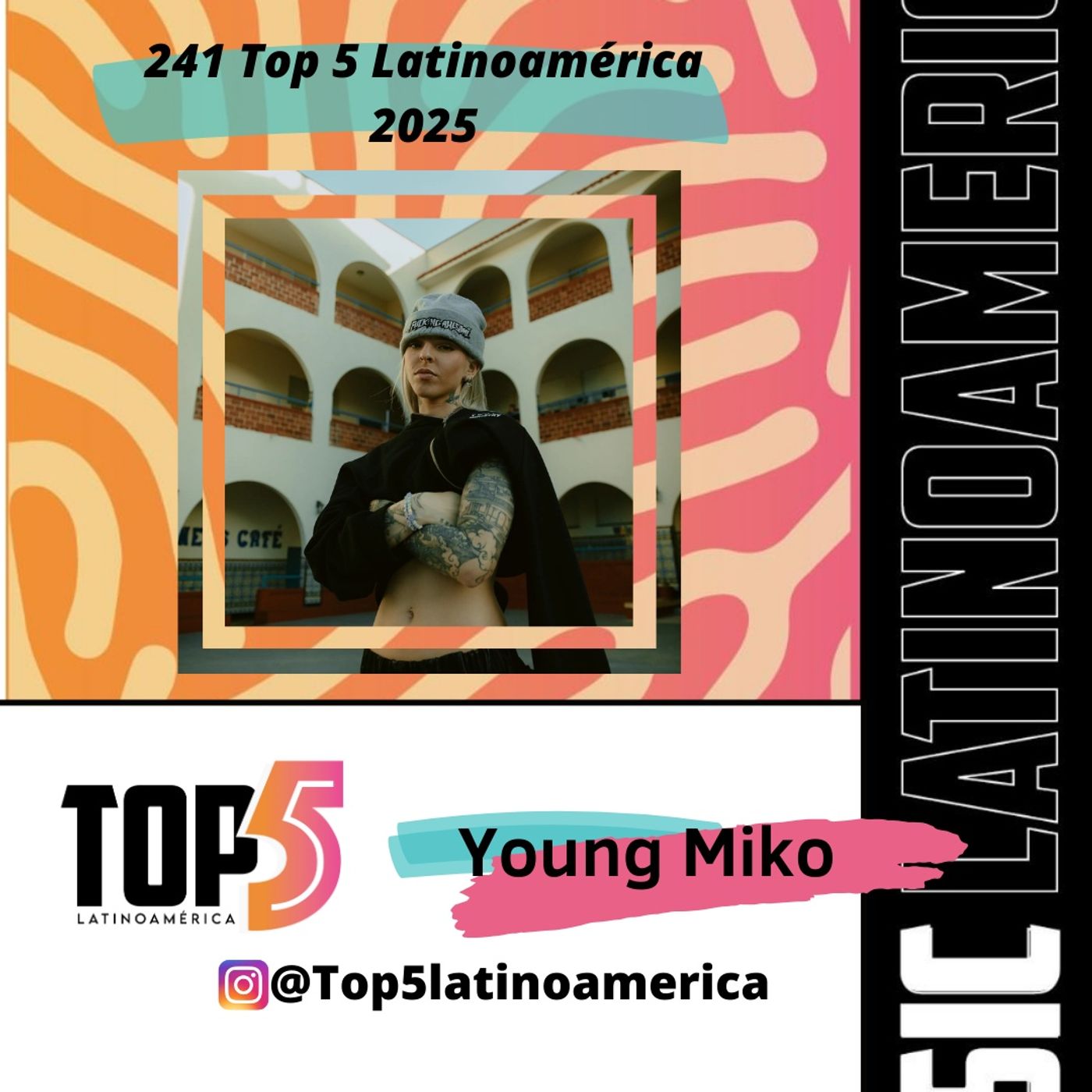 Top 5 Latinoamérica
