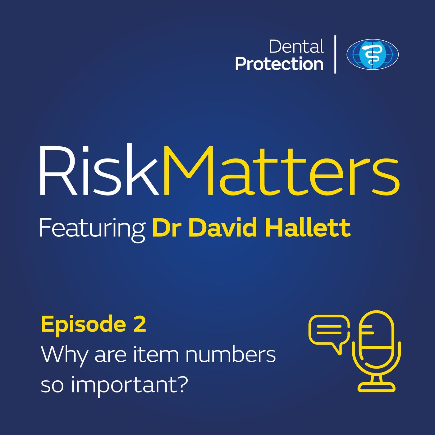 RiskMatters: David Hallett – Why are item numbers so important? episode artwork