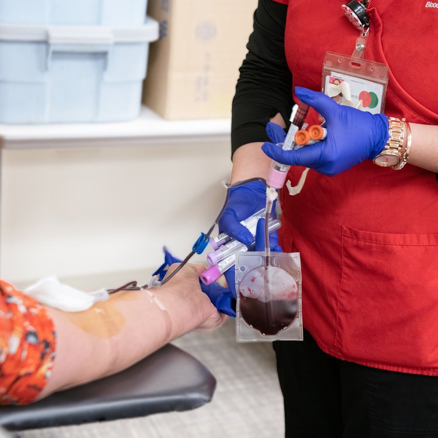 OSF Saint Elizabeth hosts blood drive May 26 episode artwork