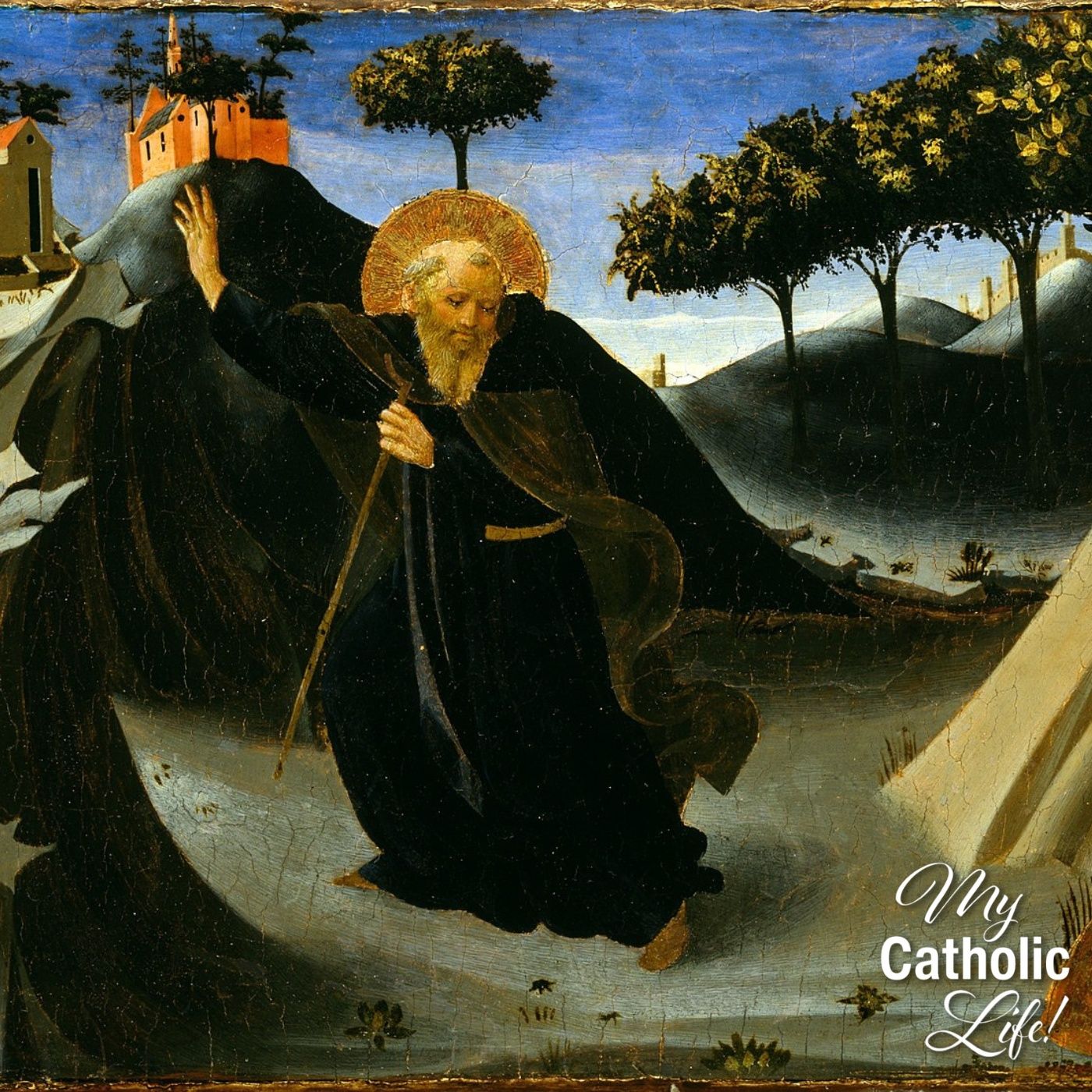 January 17: Saint Anthony of Egypt, Abbot—Memorial episode artwork