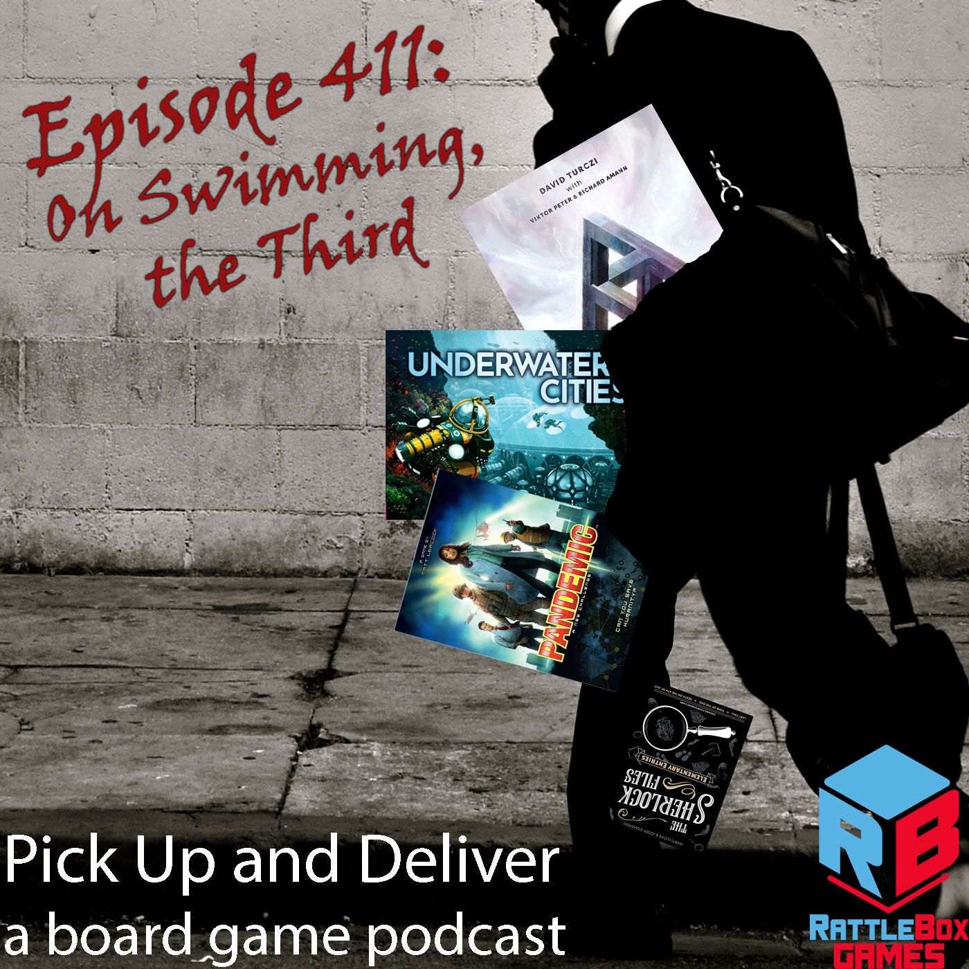 On Swimming, the Third
