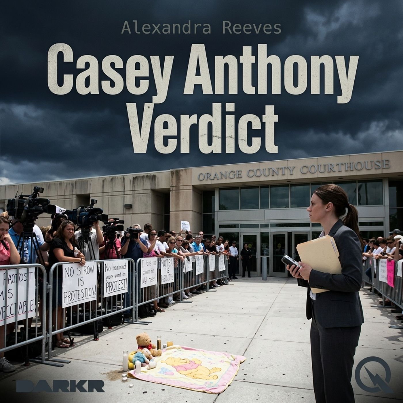 Casey Anthony Verdict podcast artwork