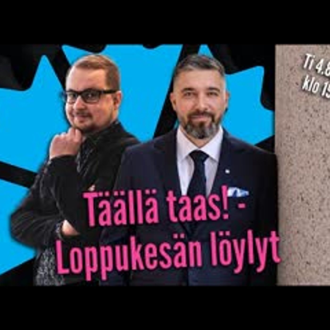 Taas mennään! - feat. Sebastian Stenfors