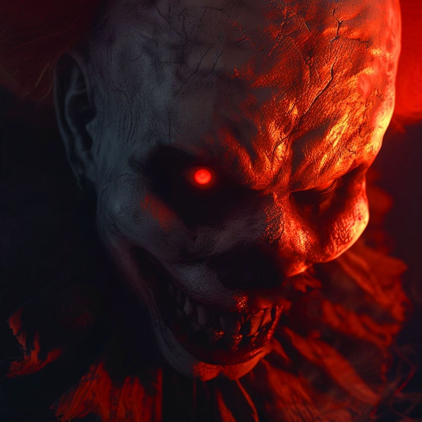 La Maldición De Una Entidad Sonriente Historias De Terror - REDE