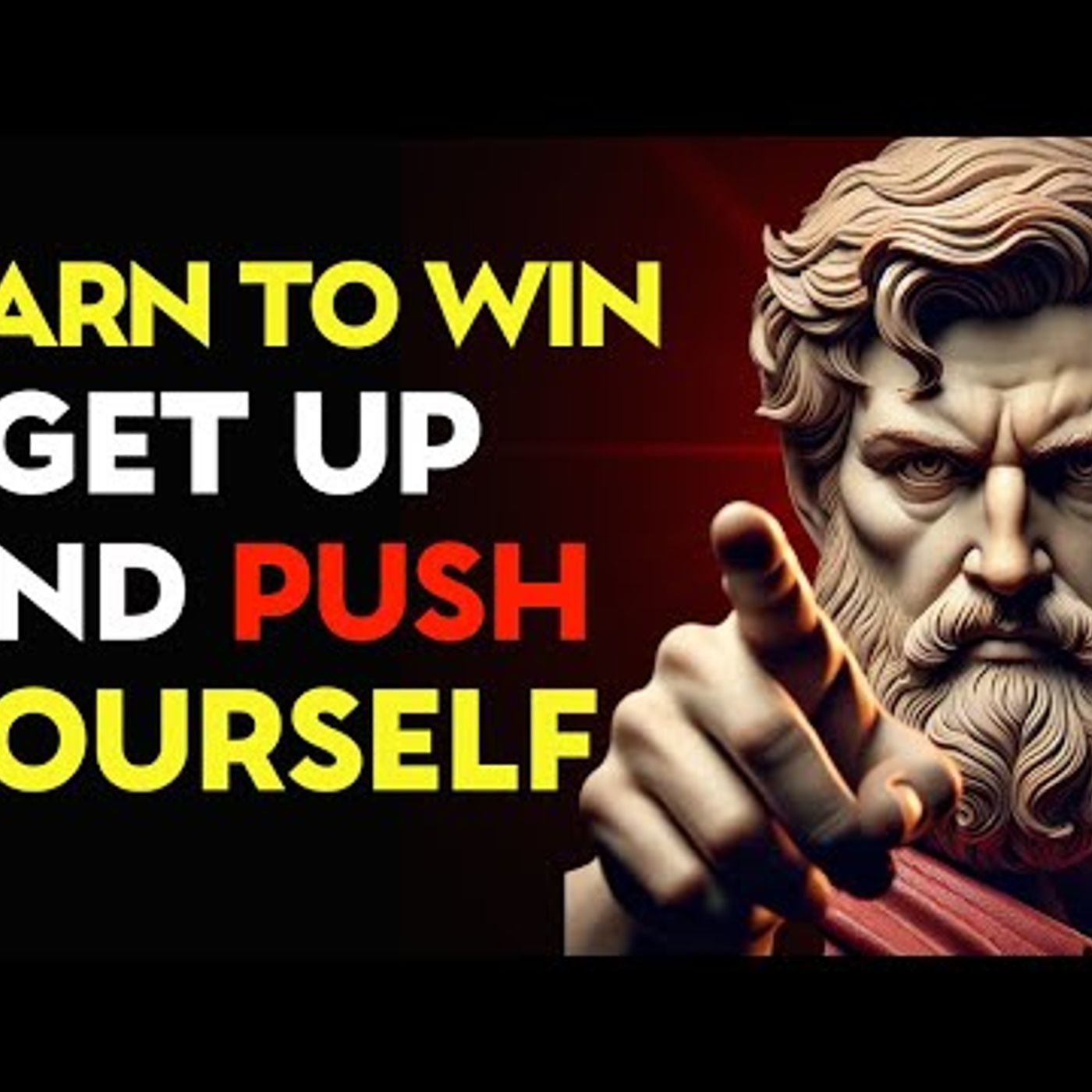 WINNING Starts HERE_ Learn to PUSH Yourself _ Stoic Philosophy episode artwork