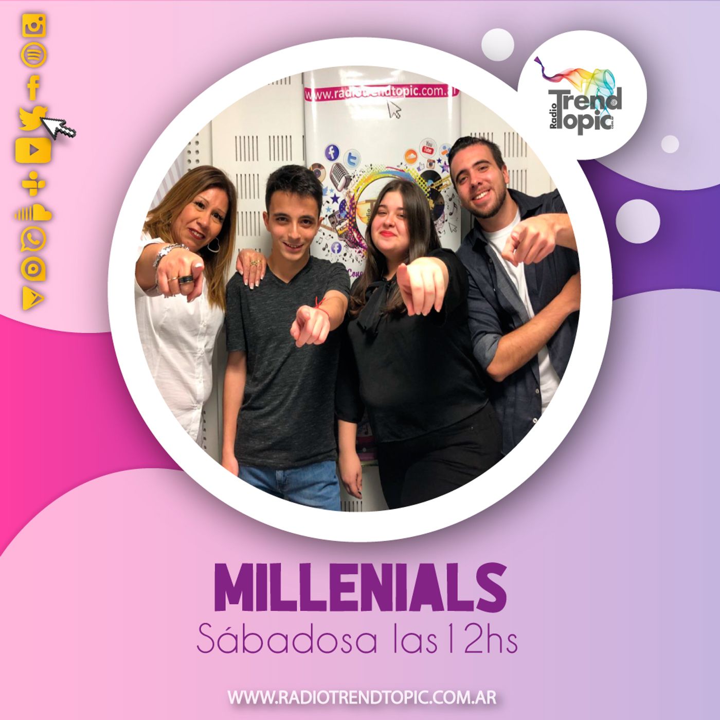 Milenials T1-P3 Especial día del amigo