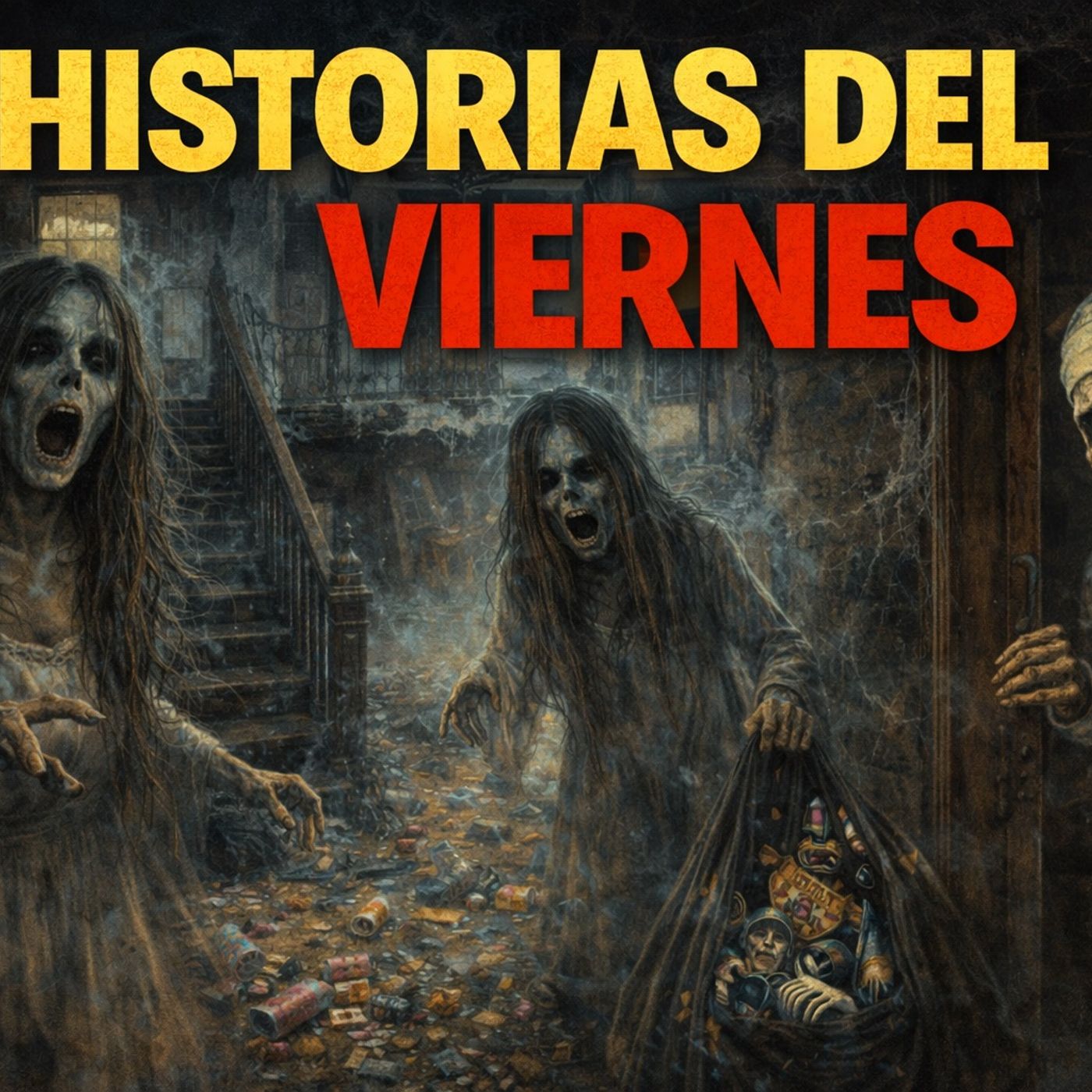 Historias de Miedo Enero 2 de 2026 HISTORIAS DEL VIERNES