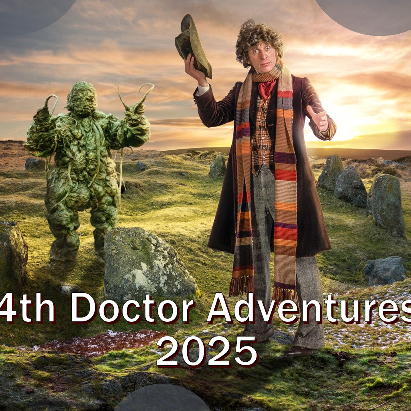 4th Doctor Adventures 2025 Recap episode artwork