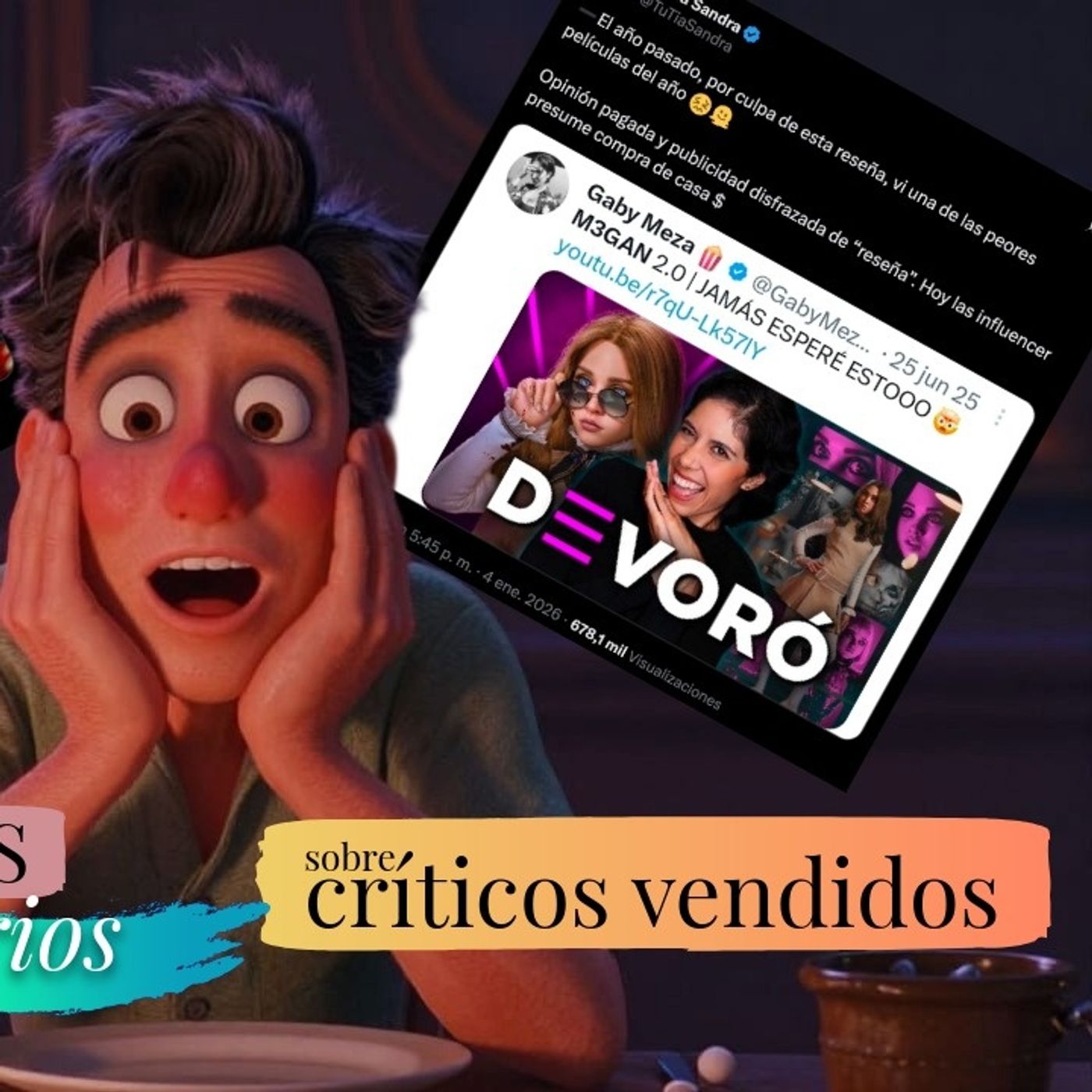 Nunca leas los comentarios sobre los críticos vendidos Ep 07
