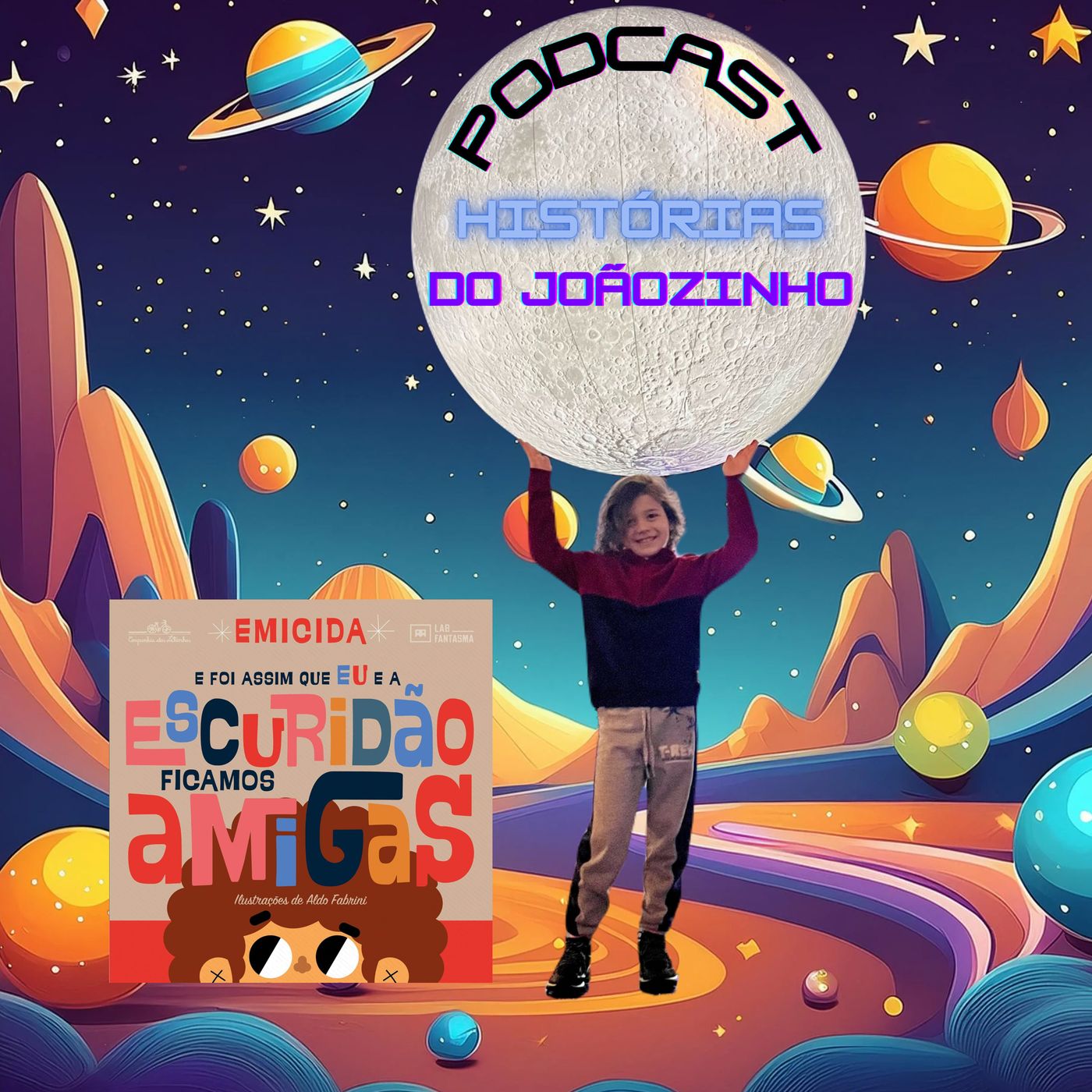 Episódio #90 - É Foi Assim Que Eu e a Escuridão Ficamos Amigas episode artwork