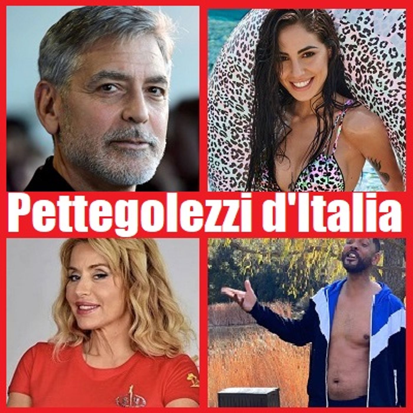 Episodio 7 - Clooney, De Lellis, Valeria Marini e... episode artwork