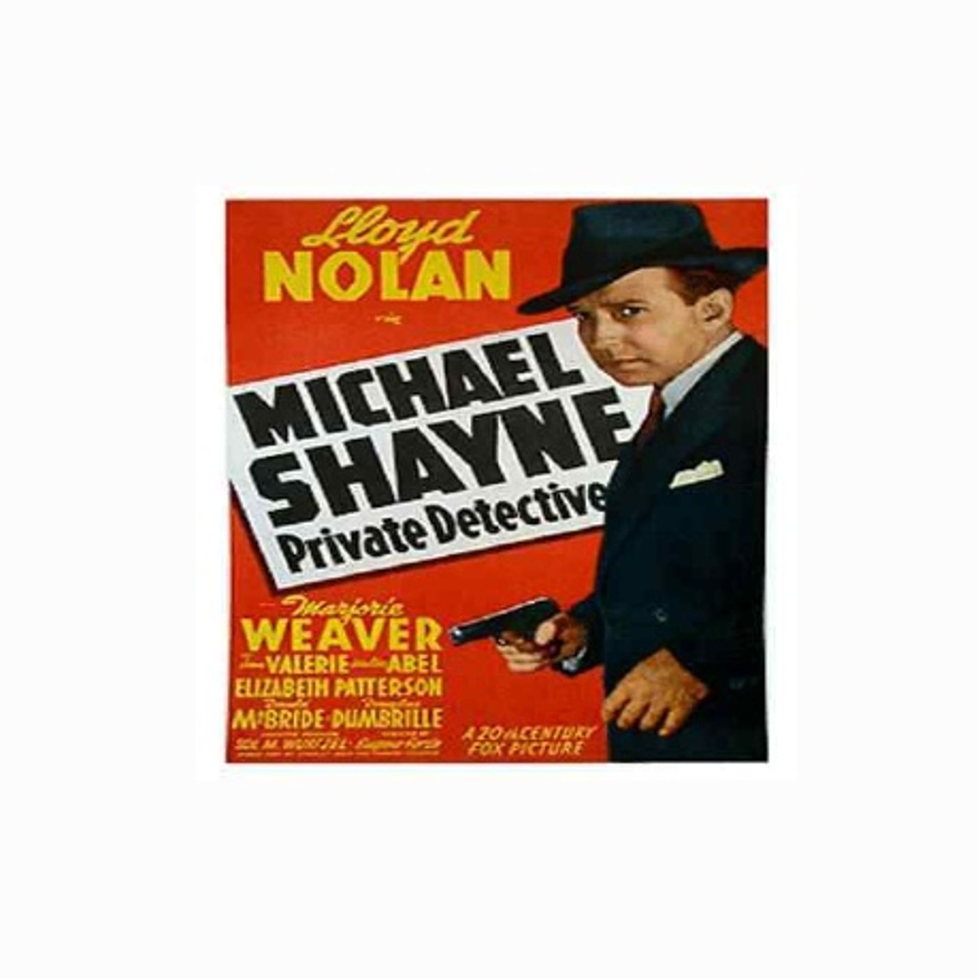 Michael Shayne Radio Show podcast artwork