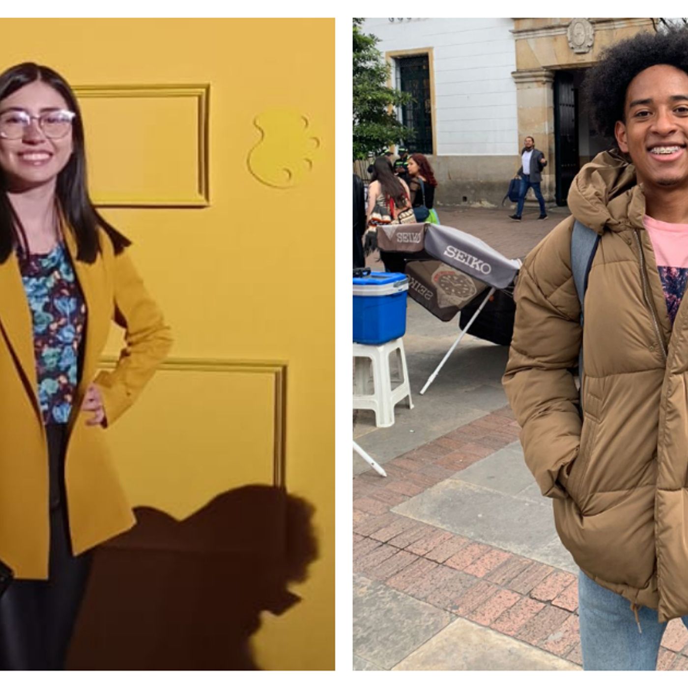 Ada y Santiago beneficiarios Fondo FEST