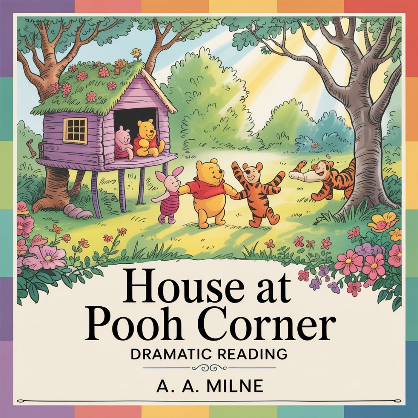House at Pooh Corner - Dramatic Reading