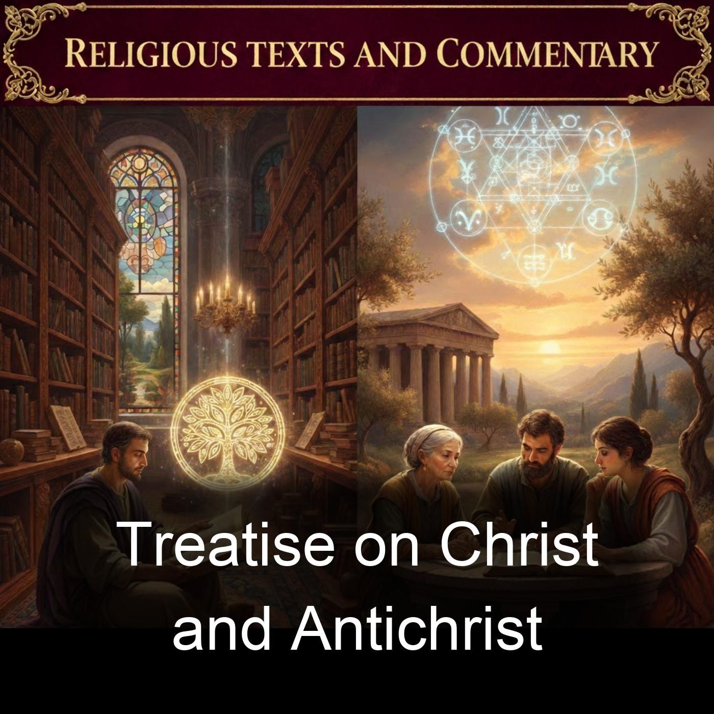Treatise on Christ and Antichrist cover art