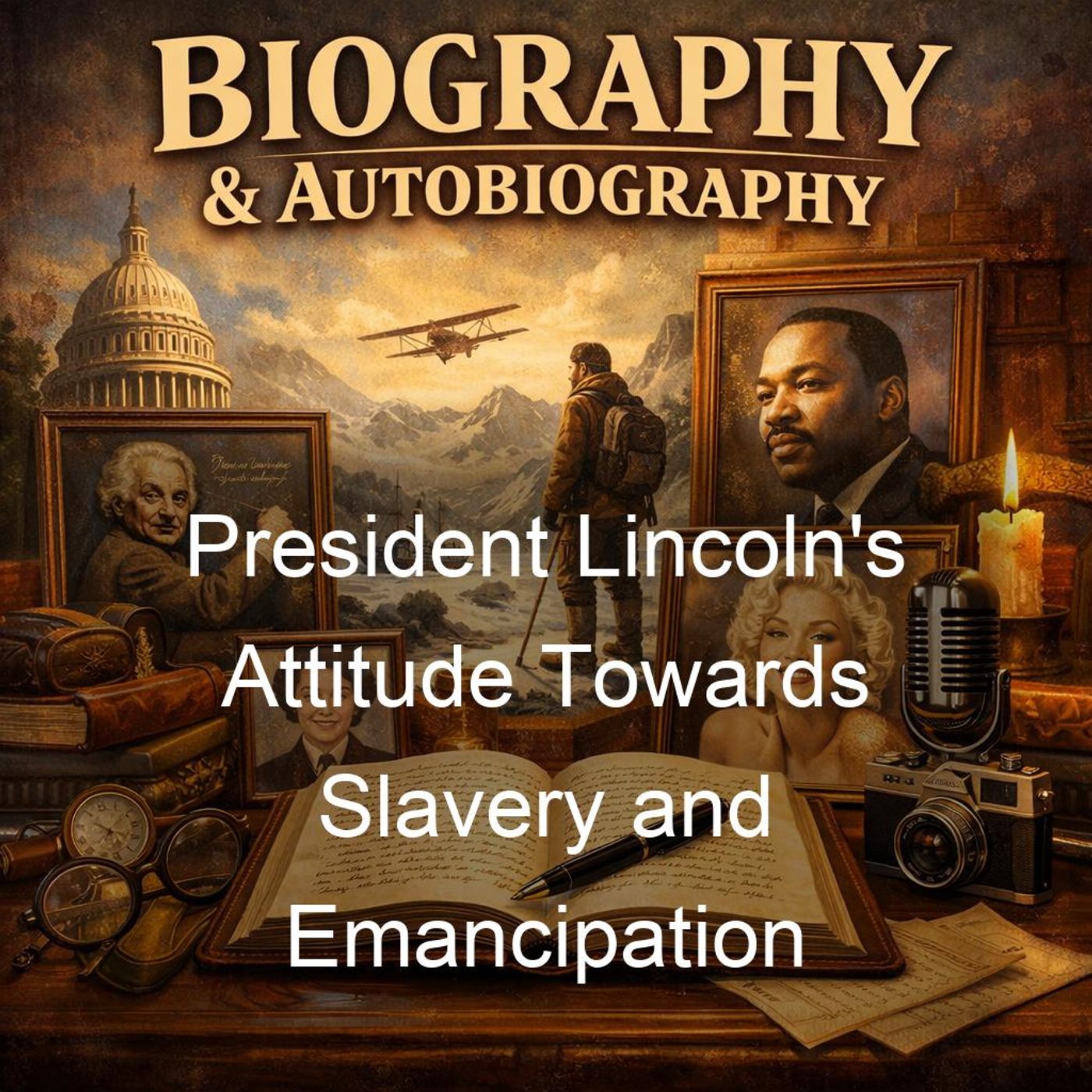 President Lincoln's Attitude Towards Slavery and Emancipation