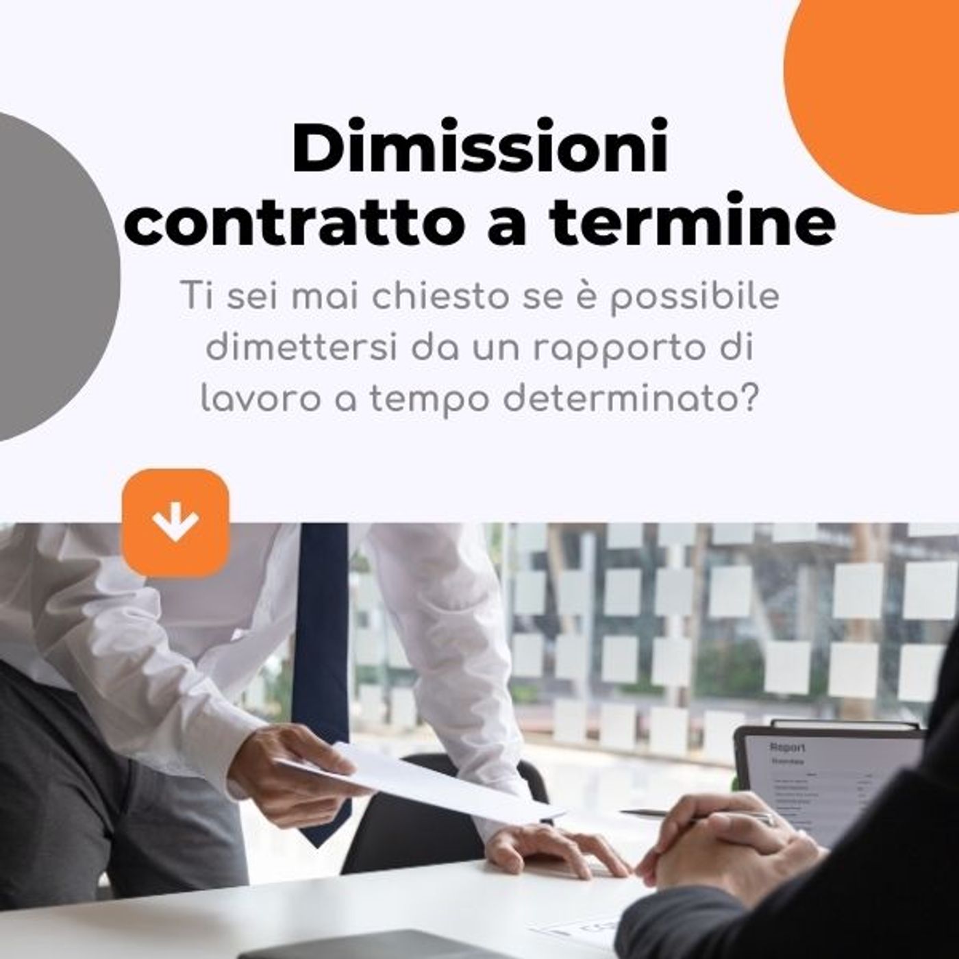 Ti sei mai chiesto...?