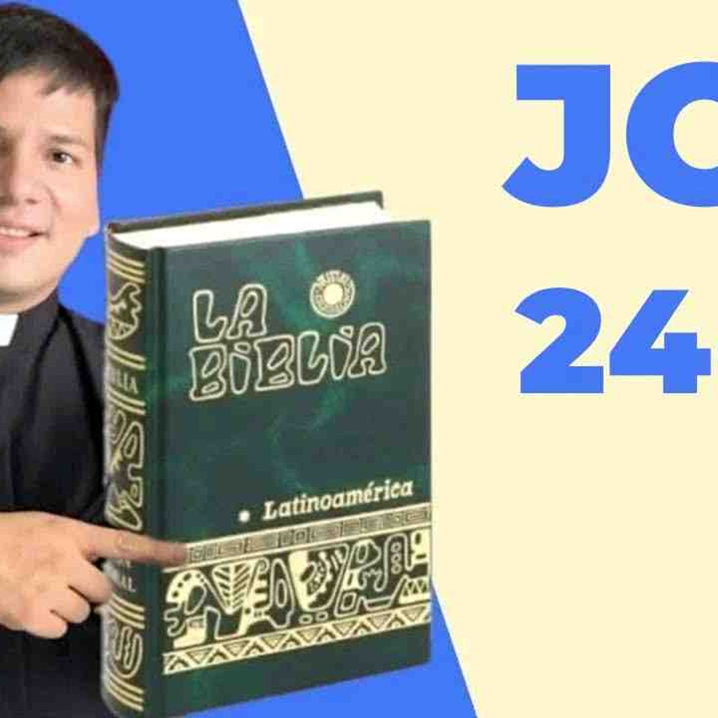 LECTURA DE BIBLIA_ HOY Sabado 27 Septiembre 2025 - Job 24-33 📖 - con el Padre Marcos Galvis(MP3_160K) episode artwork