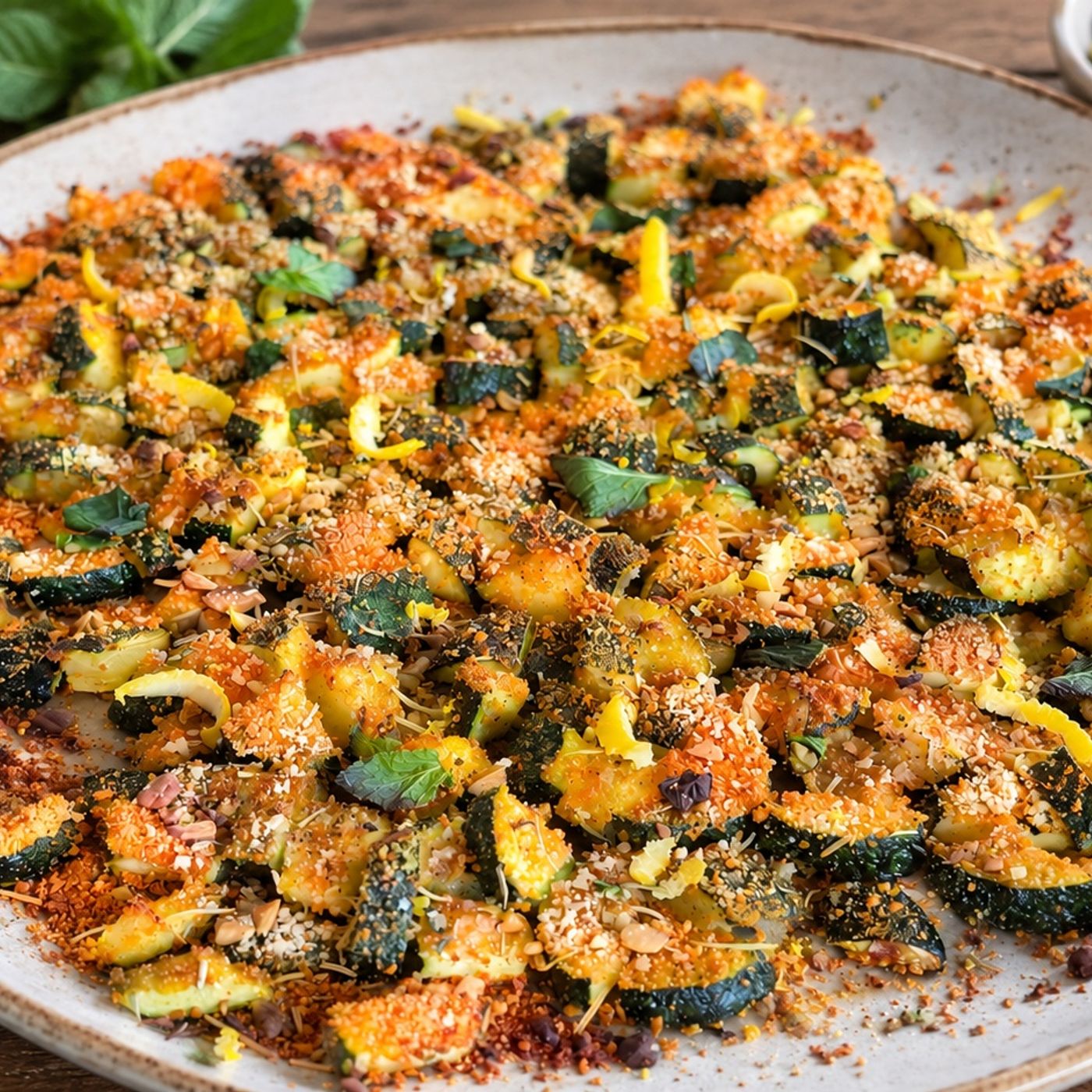 ZUCCHINE GRATIN CON PISTACCHI MENTA E LIMONE episode artwork