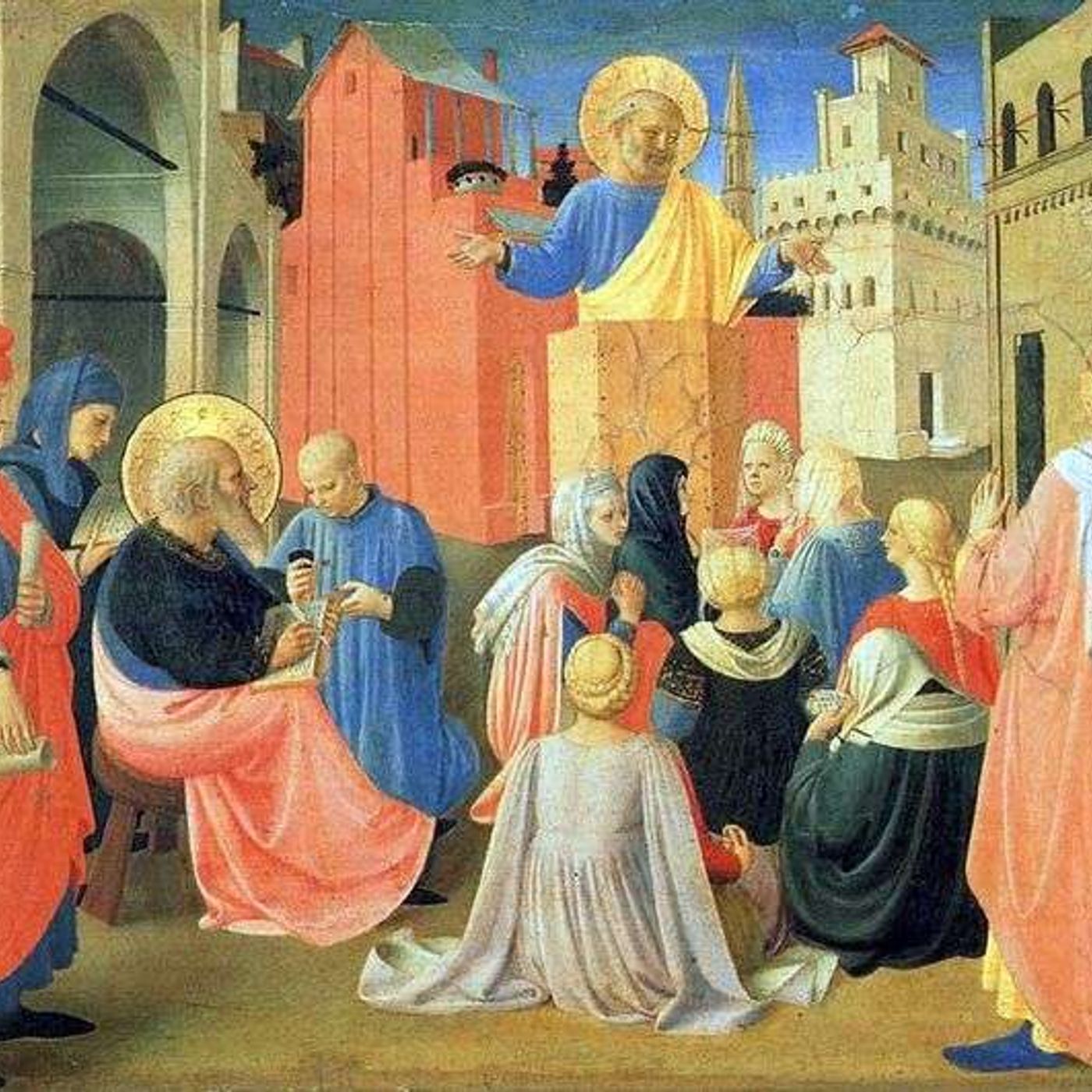 TP 03-04-25 Atti 8,1b-8 La persecuzione ai cristiani e la diffusione del messaggio evangelico episode artwork