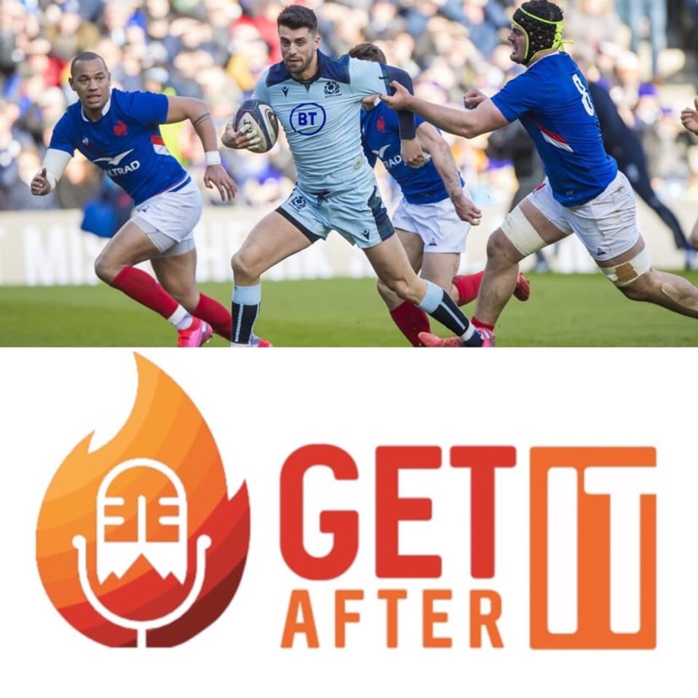 Episode 80 - with Adam Hastings - Scottish Rugby's and Glasgow Warriors fly-half. episode artwork