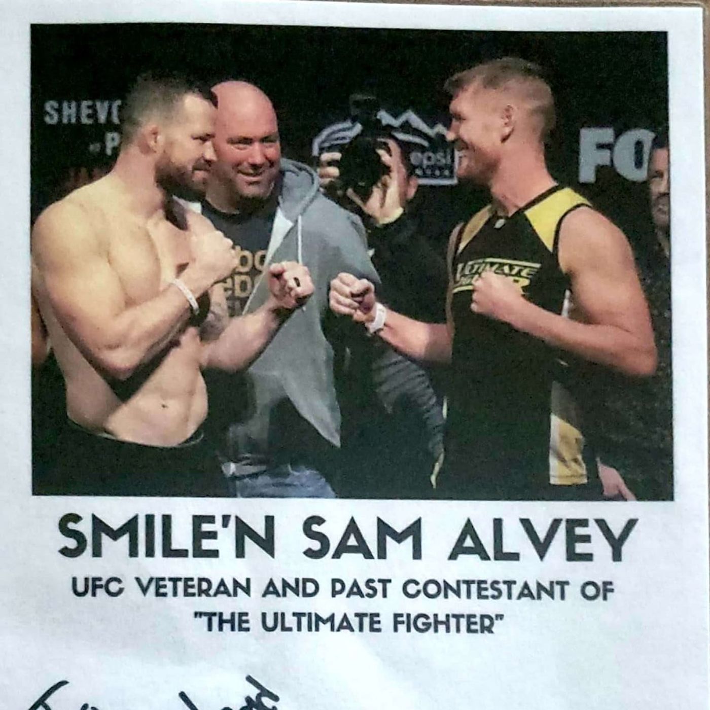 Guest #7: UFC Fighter Sam Alvey