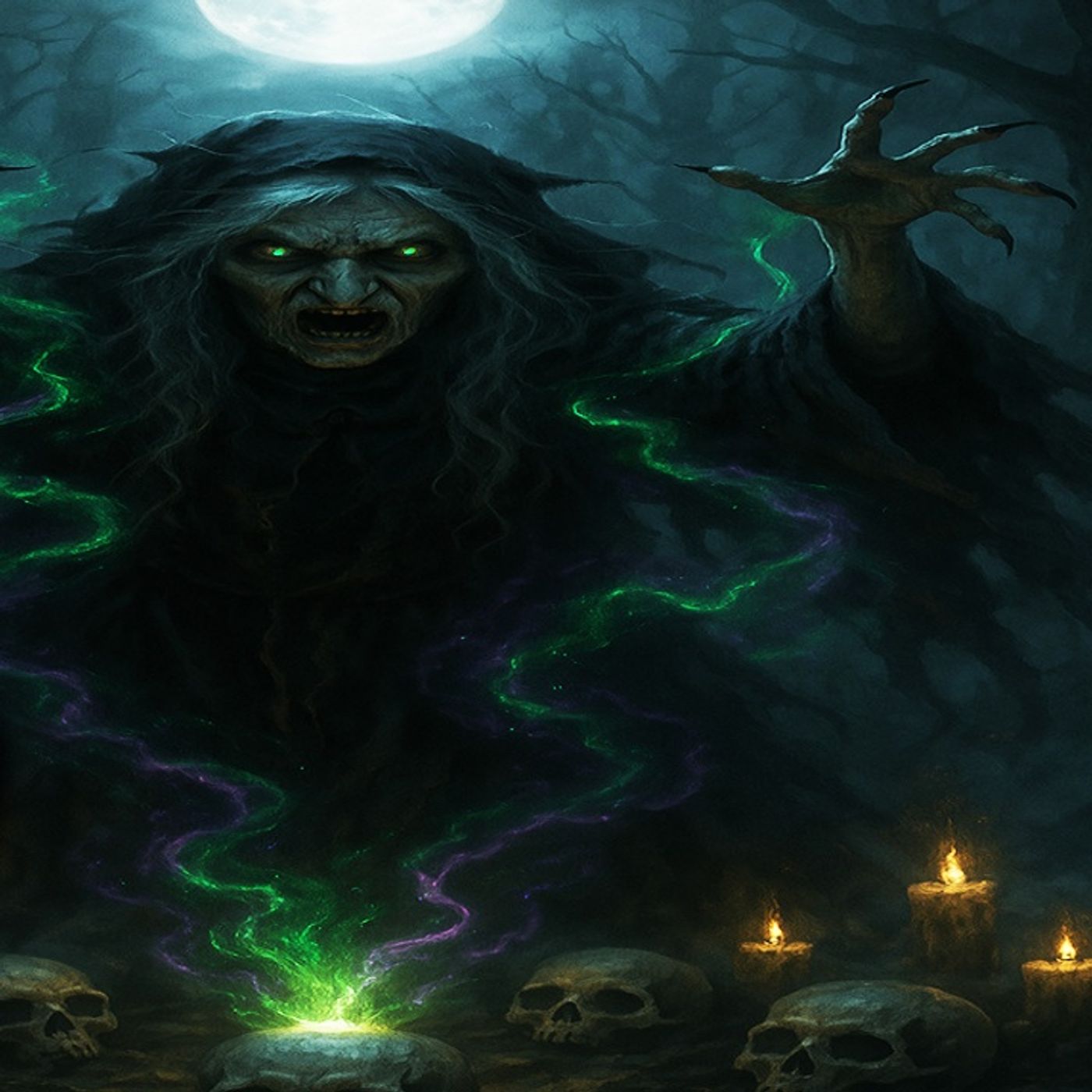 La Familia De BRUJAS: El Bautizo - Historias De Terror - Voces De La Noche