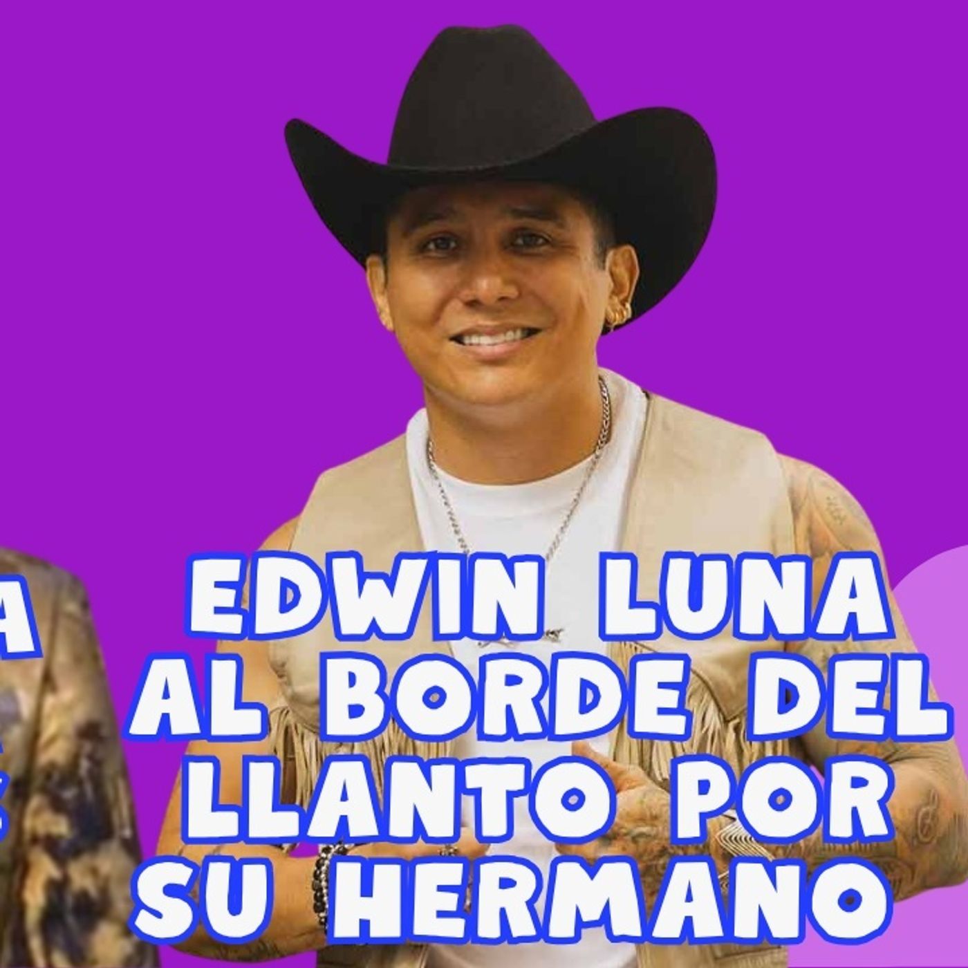 Edwin Luna se deslinda de delito de su hermano