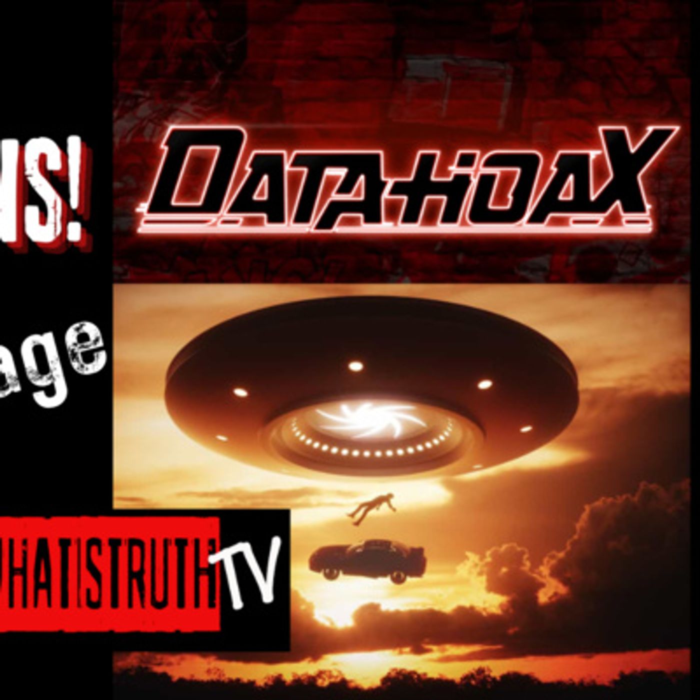 #98 DataHoax joins me with some interesting UFO footage #UFO #Aliens