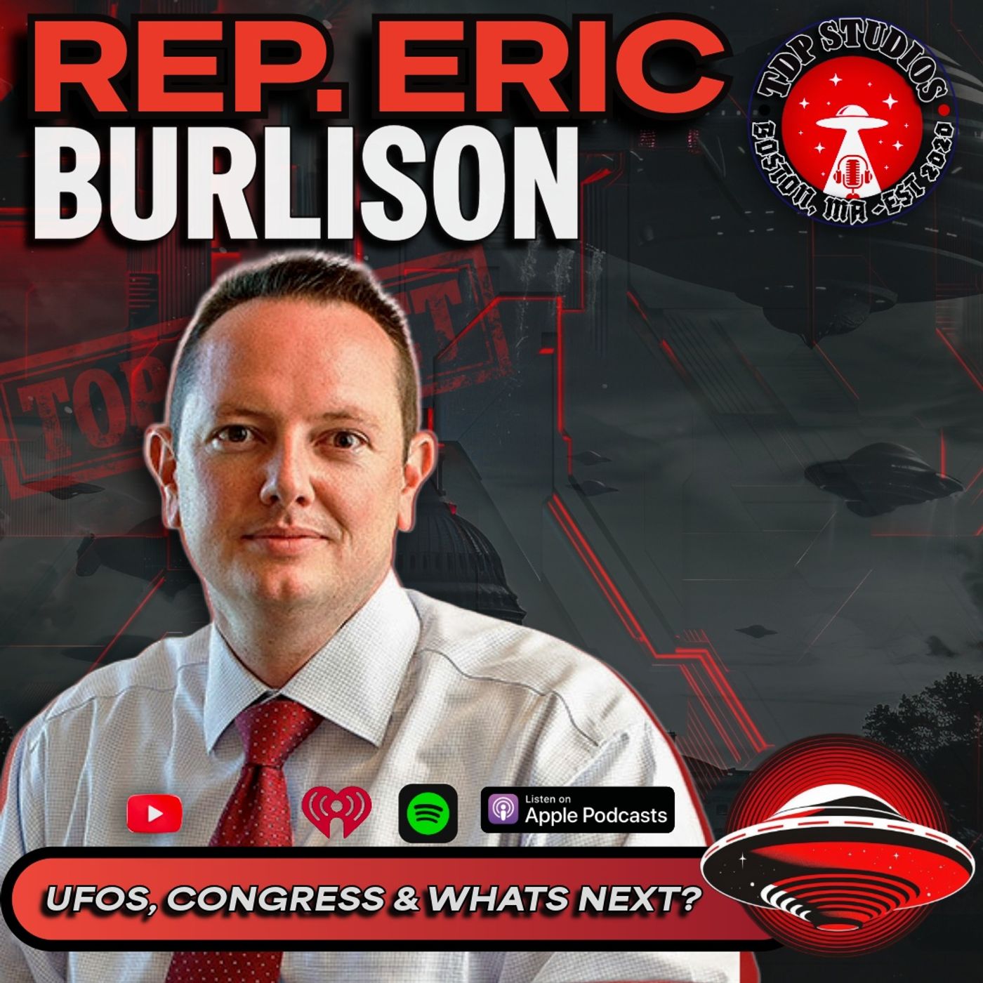 Secrecy Among 'Legacy UFO programs' (Ft. Congressman Burlison)