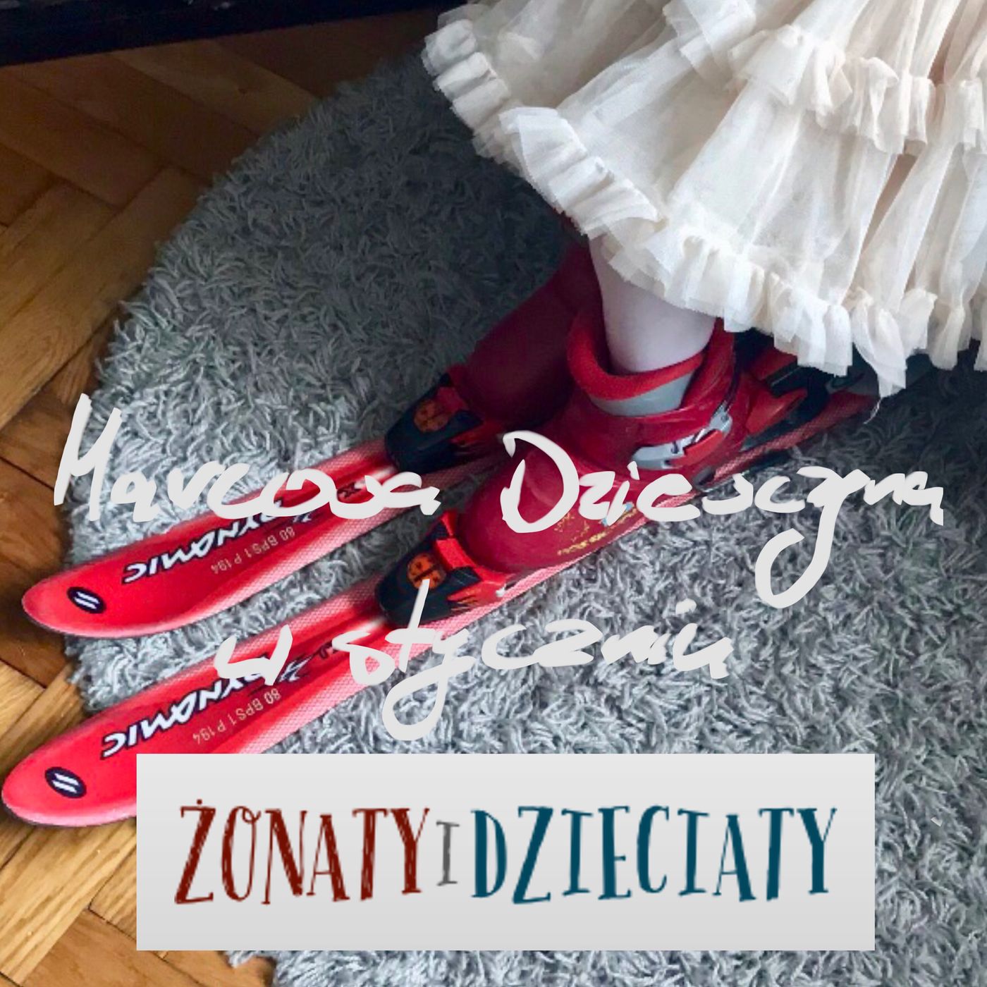 Marcowa Dziewczyna w styczniu