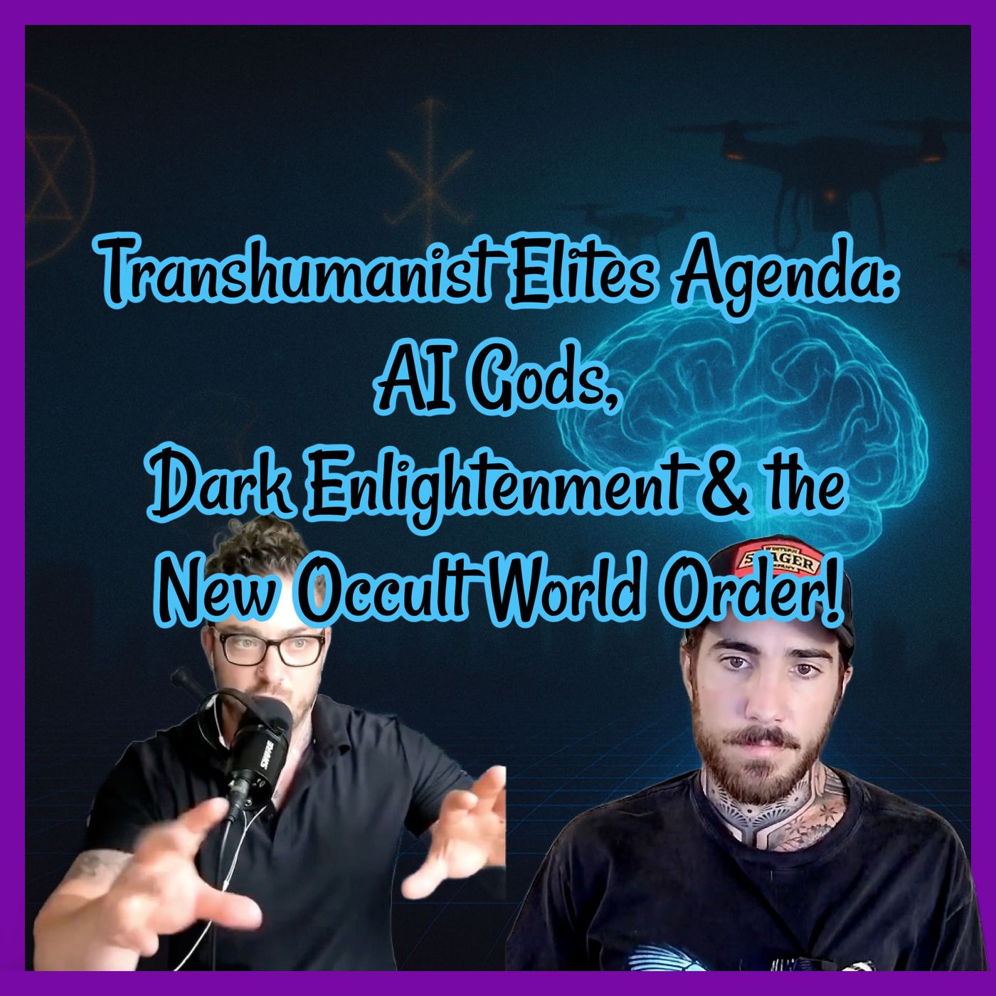 Transhumanist Elites Agenda: AI Gods, Dark Enlightenment & the New Occult World Order SWAPCAST!