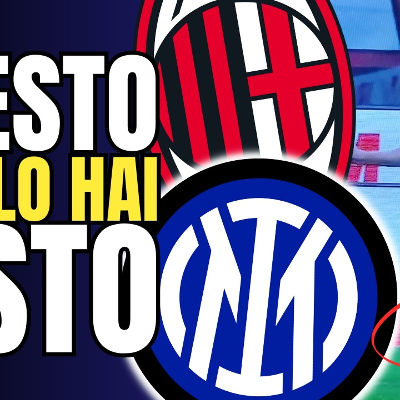 ASSURDA spiegazione sul rigore Pavlovic-Thuram e 5 cose che non hai visto in Milan-Inter 1-1