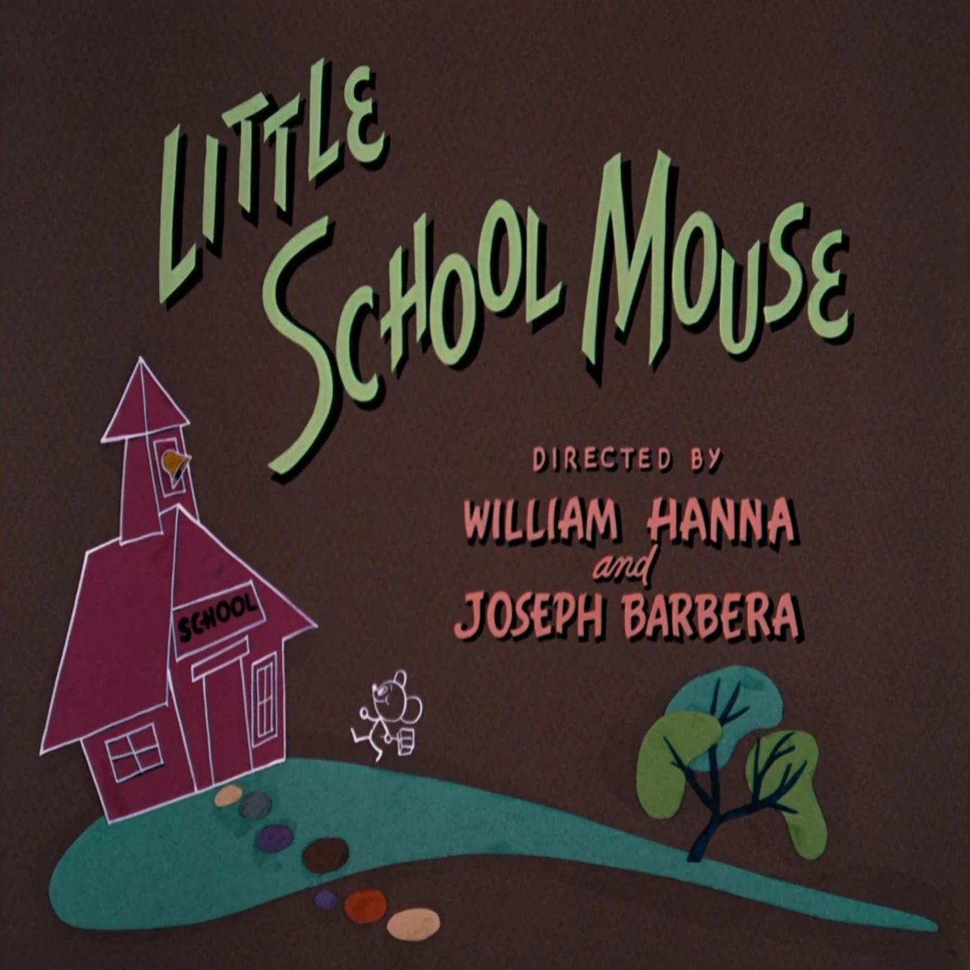 83. Little School Mouse