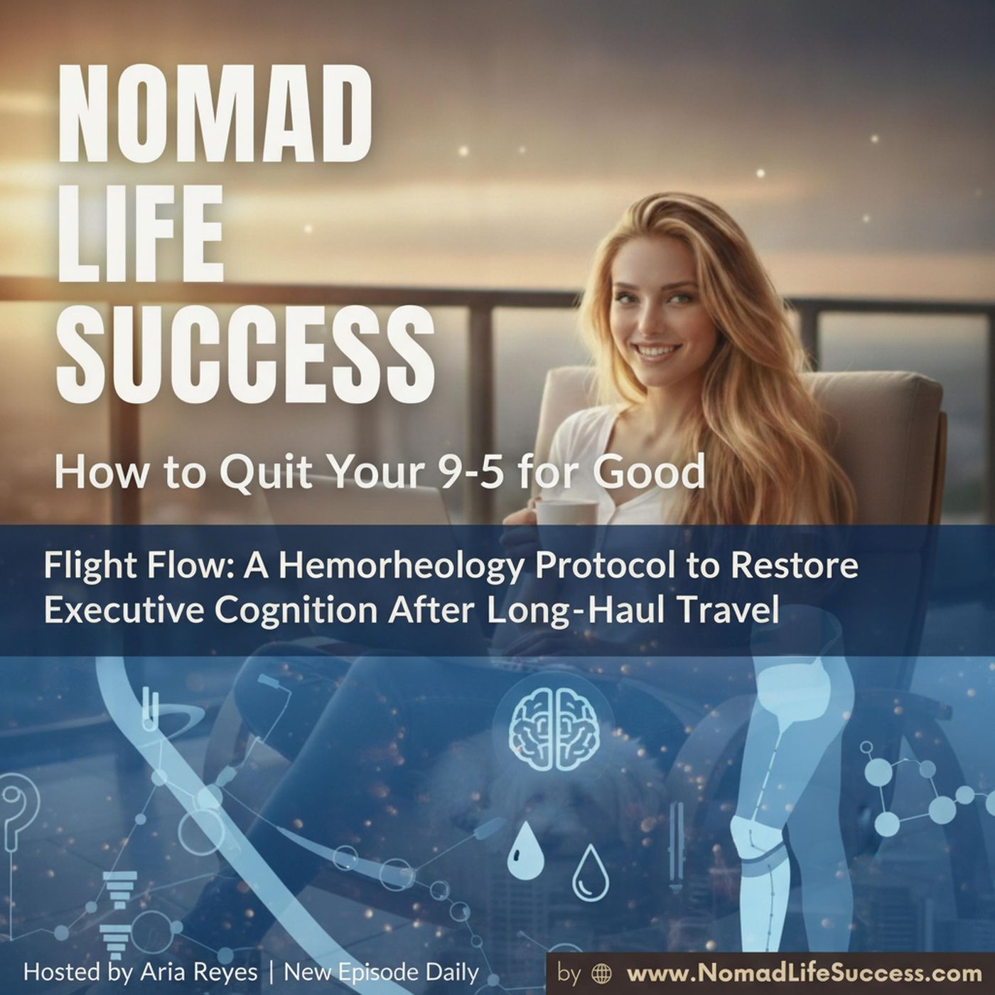 Flight Flow: A Hemorheology Protocol to Restore Executive Cognition After Long-Haul Travel episode artwork