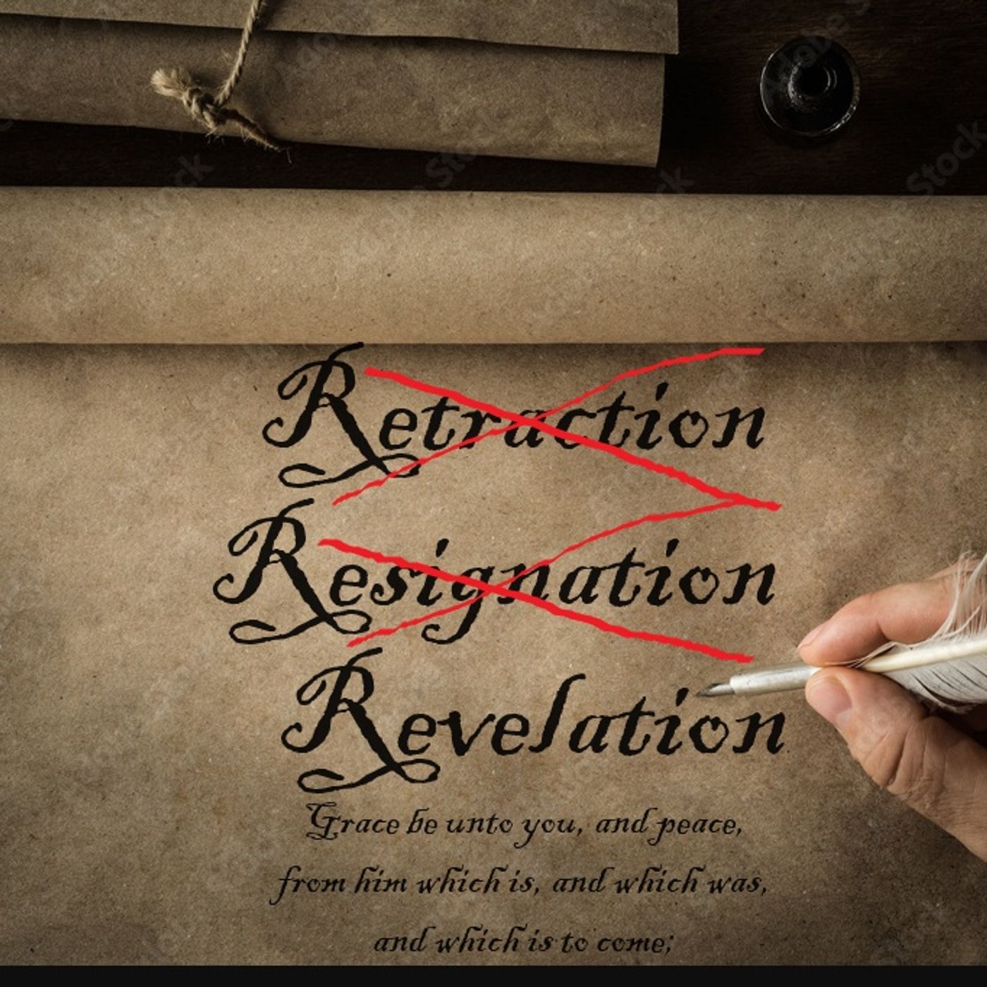 04/21/2024-Sun AM- Pastor Jeff Crawley- Retraction, Resignation, or Revelation episode artwork