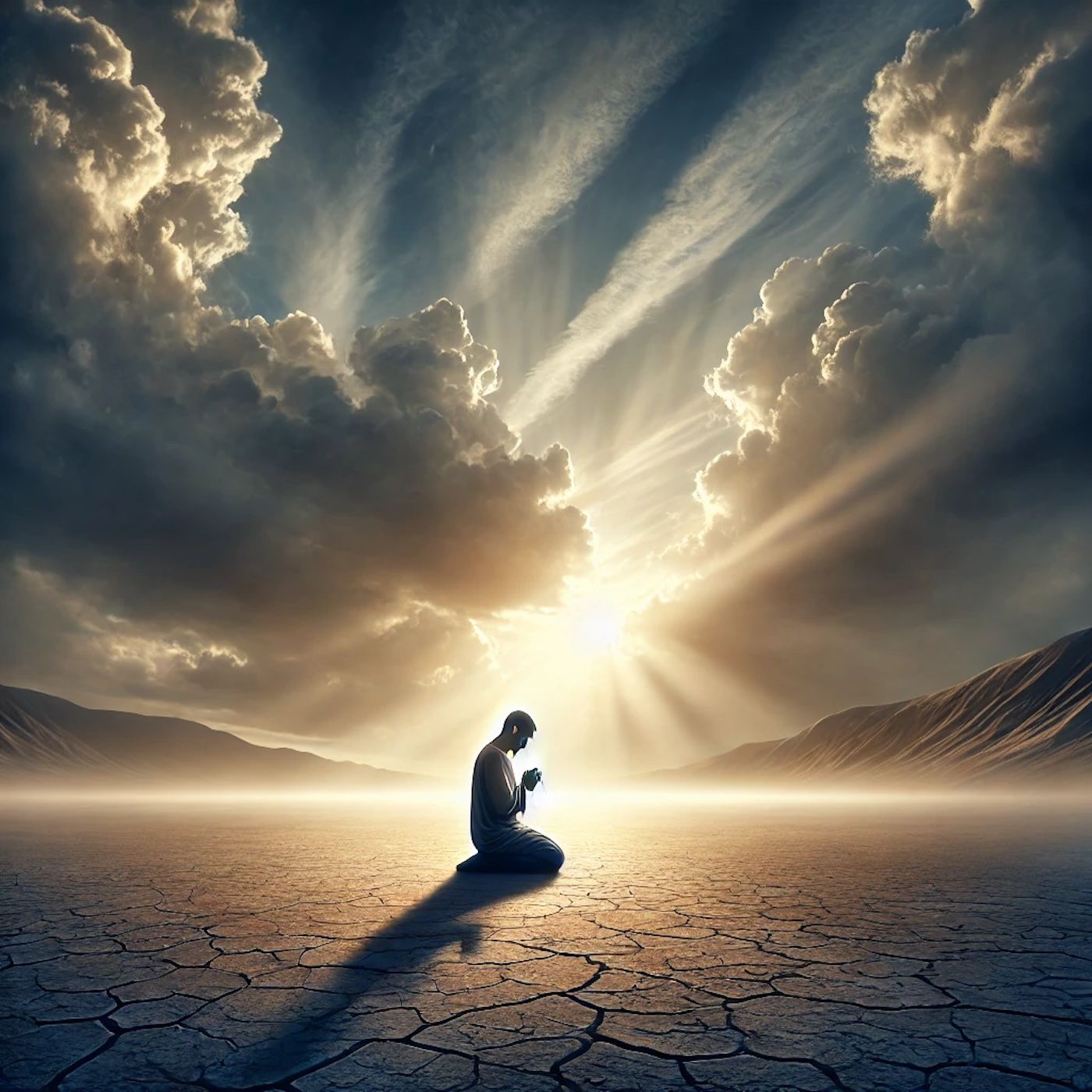 "True strength is found in embracing weakness, for only when we are broken can we be whole episode artwork