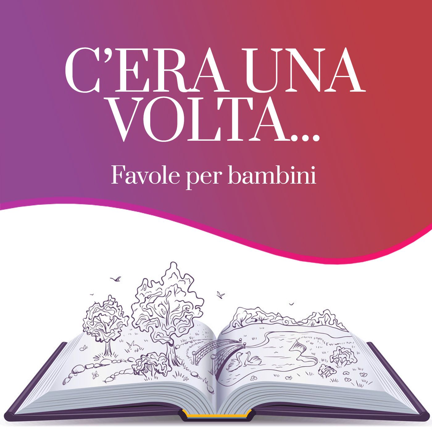 C'era una volta - Favole per bambini cover art