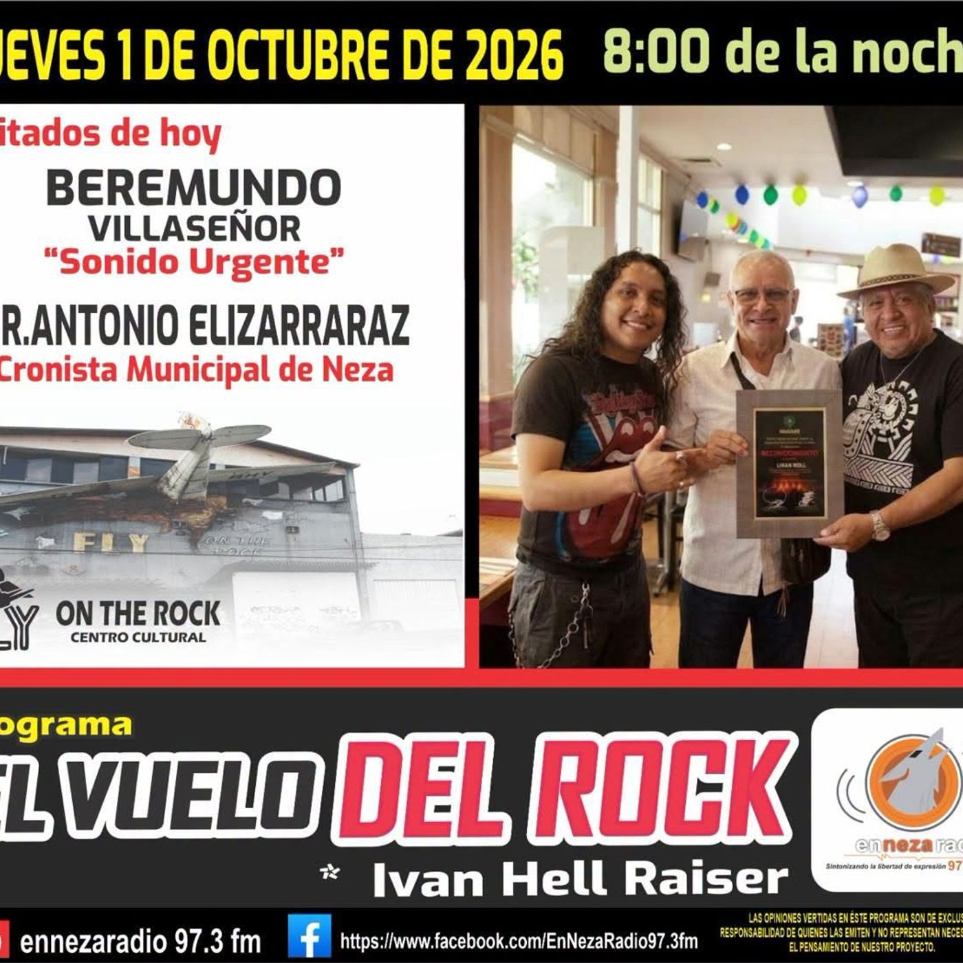 Sonido Urgente El Vuelo del Rock episode artwork