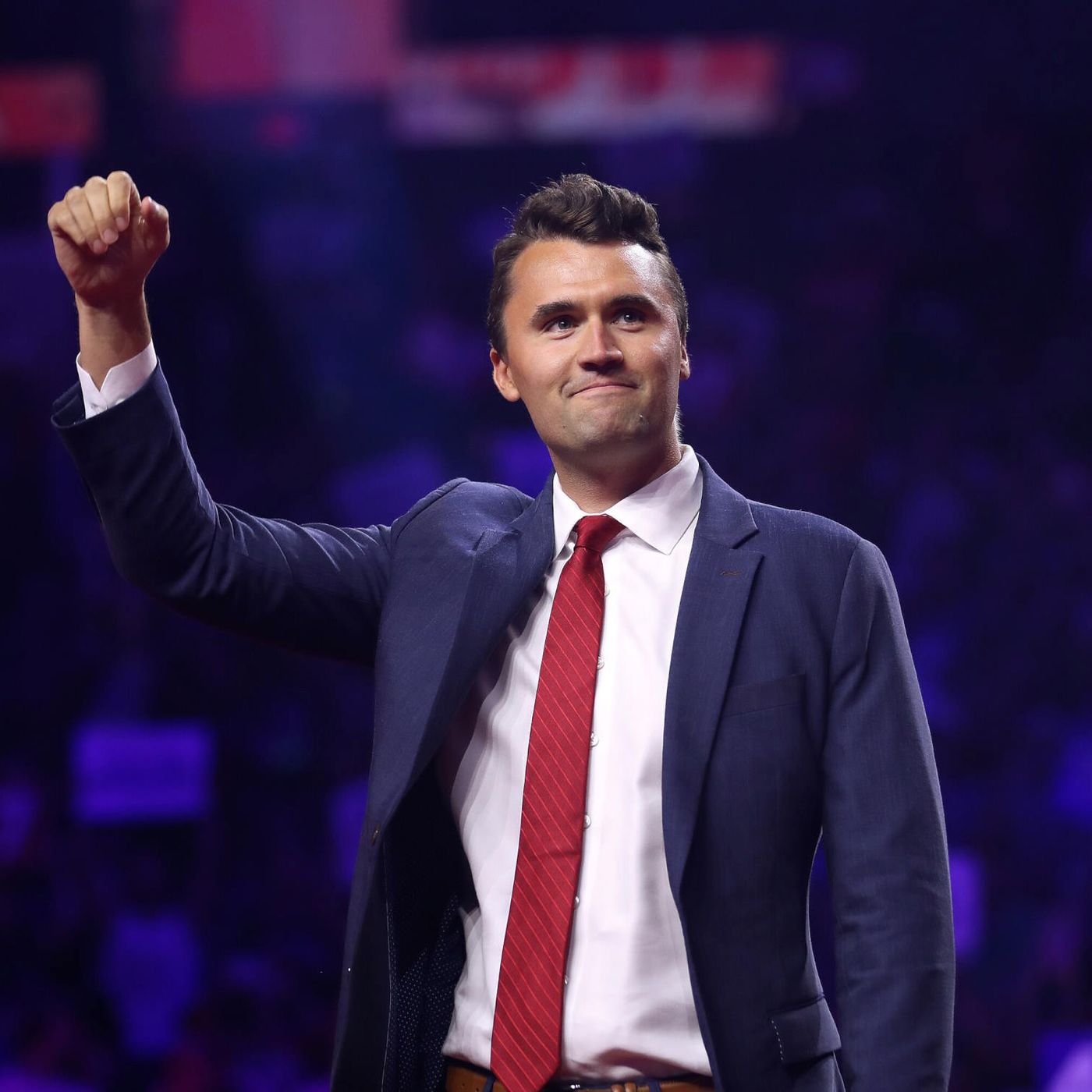 Charlie Kirk condemned the rhetoric that Candance and Tucker are spewing episode artwork