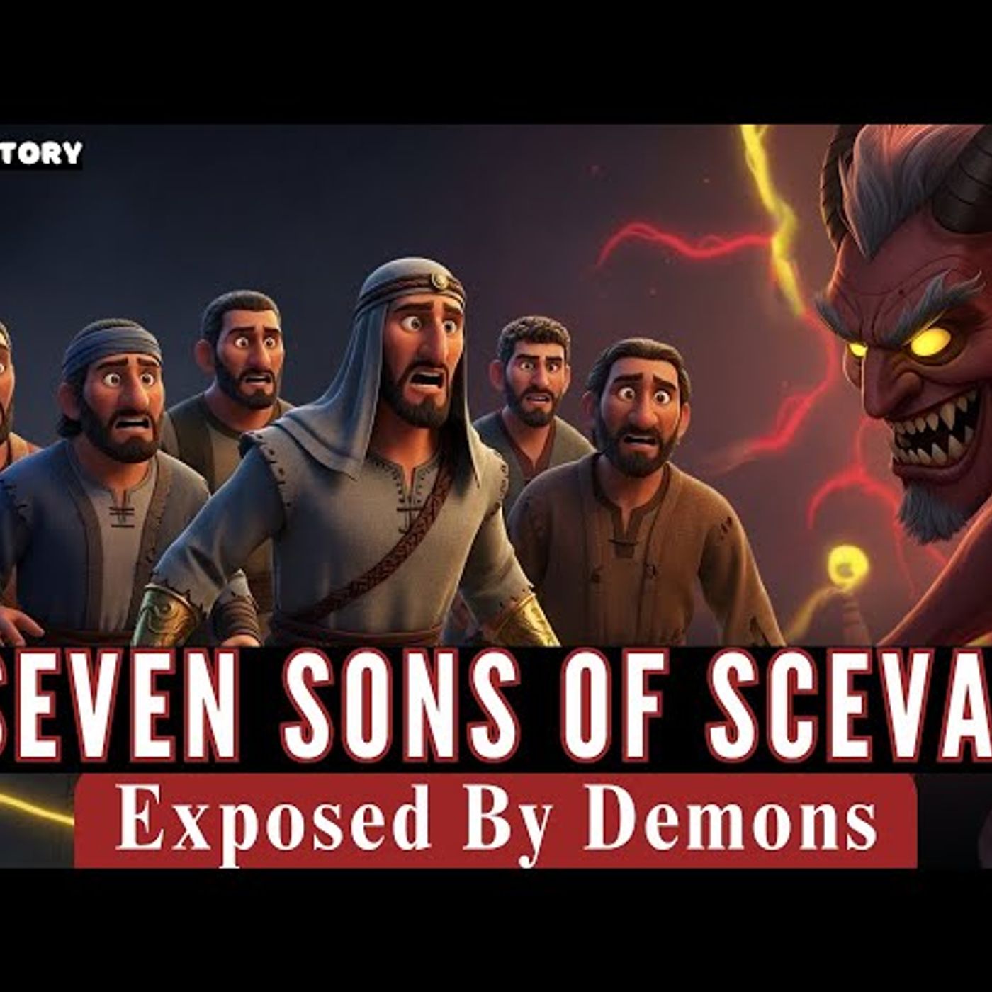 Not Every Preacher Is Sent by God_ Seven Sons of Sceva in The Bible _ Bible Story Animation(M4A_128K) episode artwork