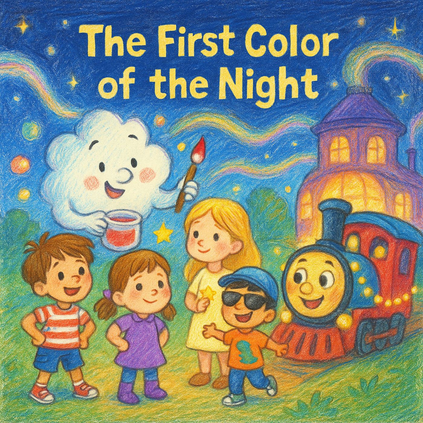 The First Color of the Night episode artwork