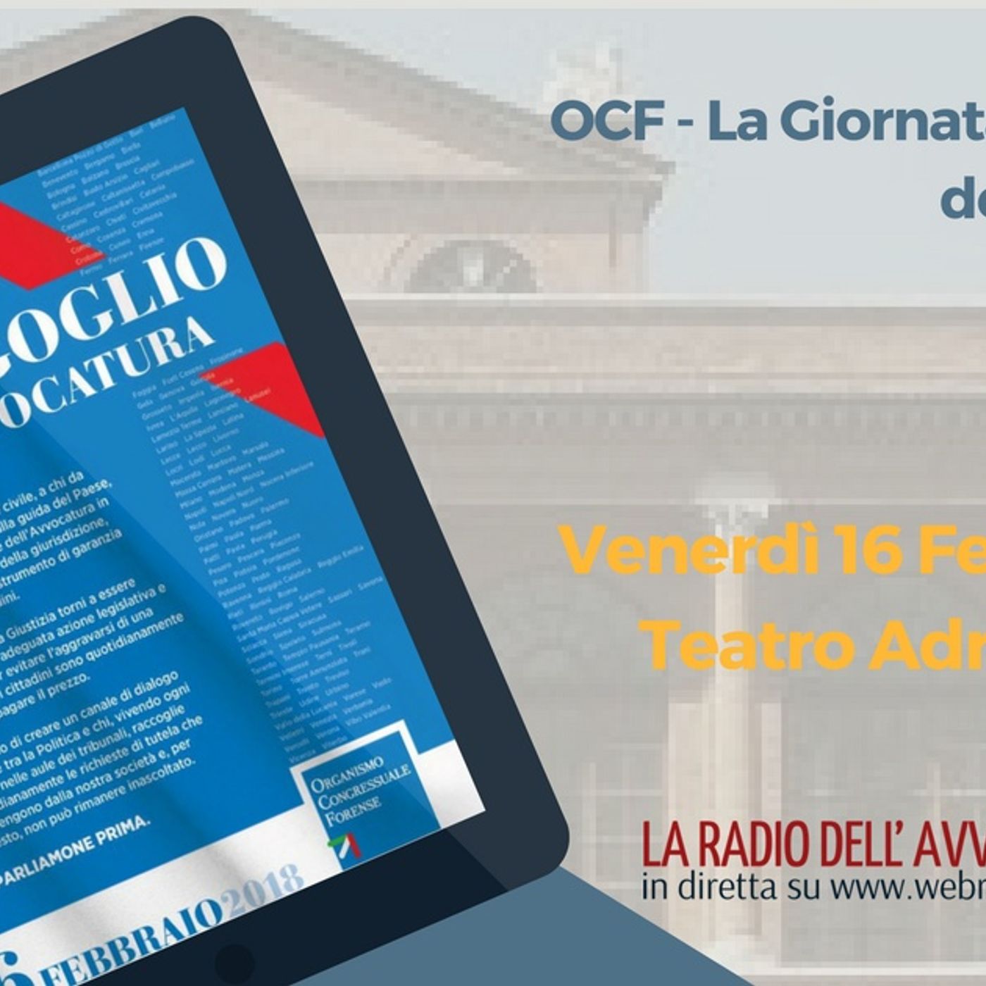 Canale Organismo Congressuale Forense