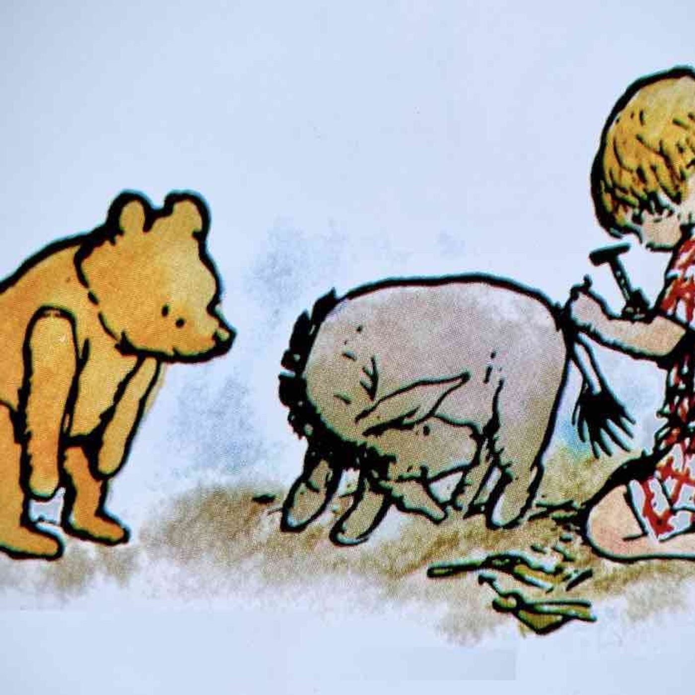 WINNIE POOH va a buscar la cola de su amigo Igor el burro 🐴 Cap 4 🧸 Episodio 8 🦉
